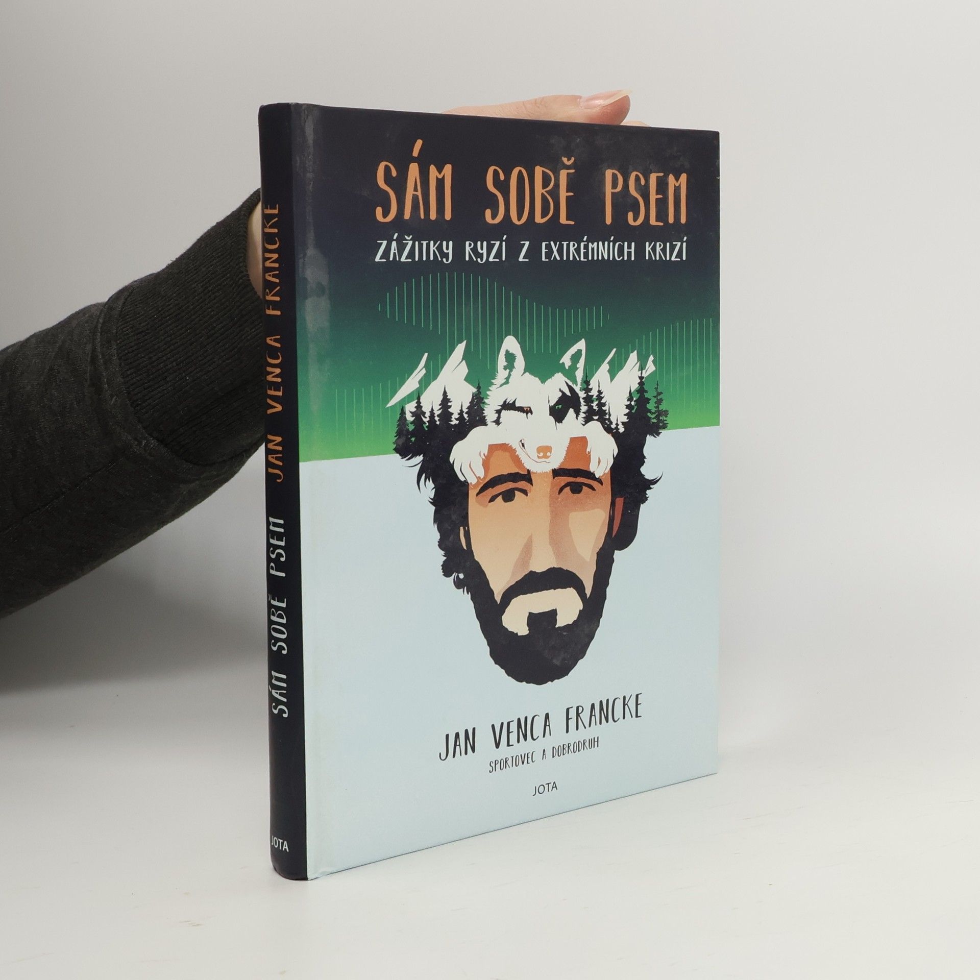 Jan Venca Francke Sám sobě psem