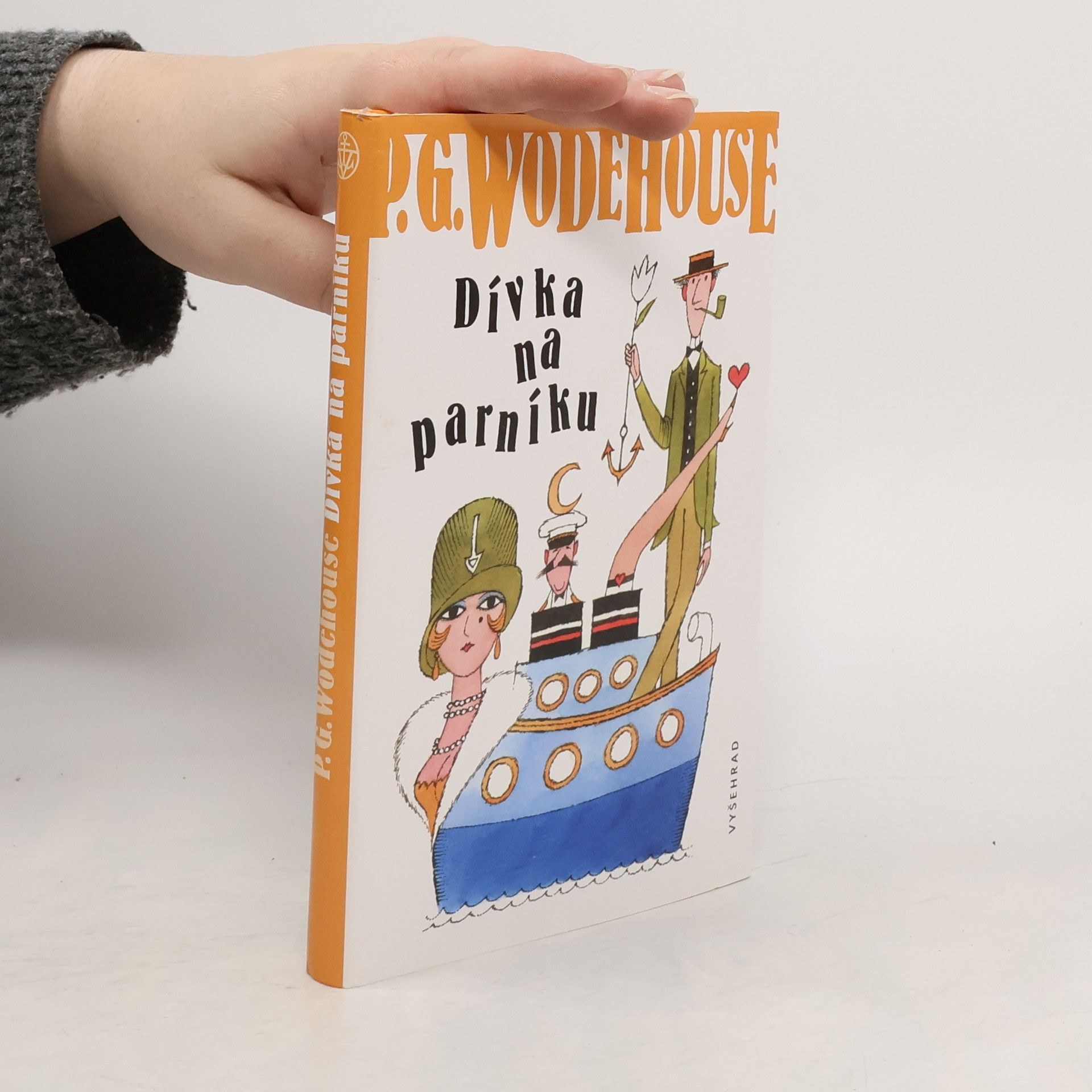 Pelham Wodehouse Dívka na parníku