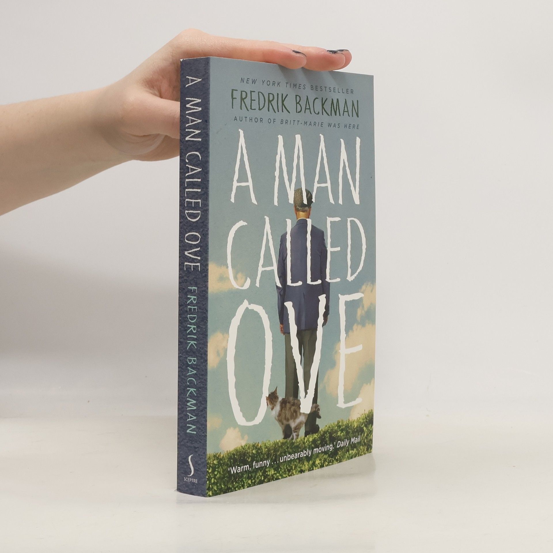 Fredrik Backman A Man Called Ove