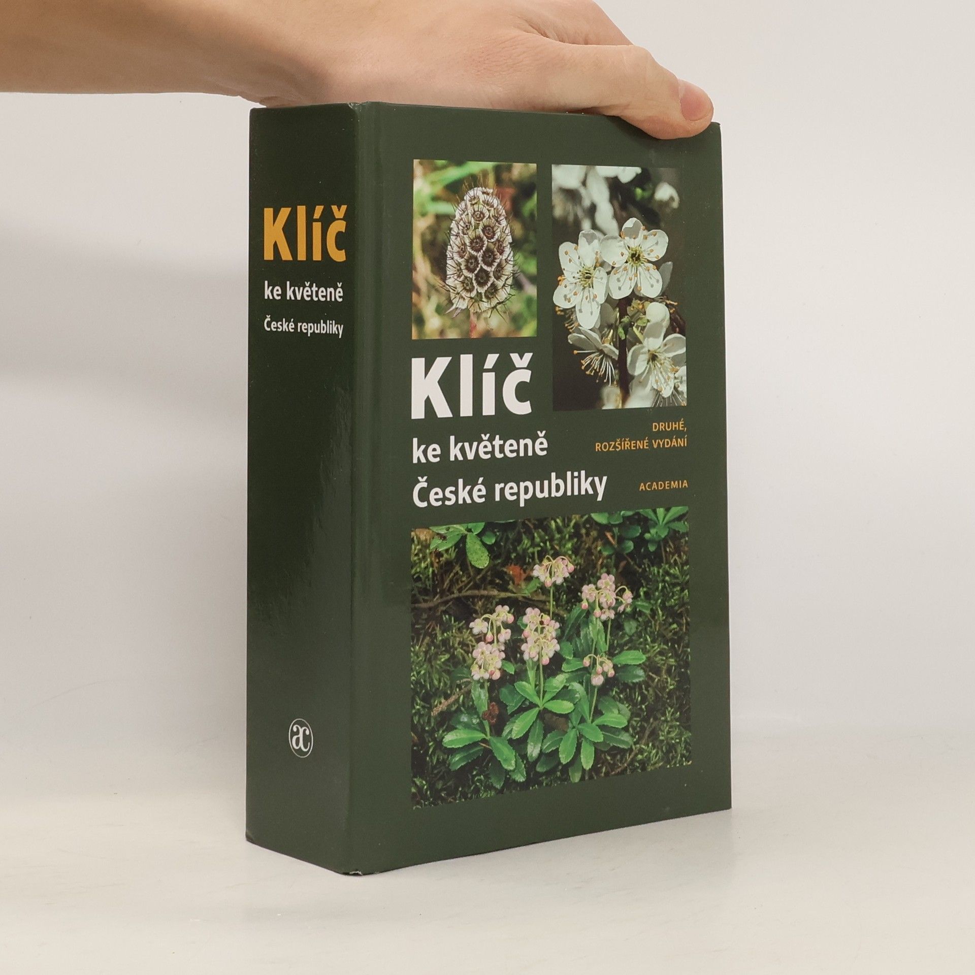 Zdeněk Kaplan Klíč ke květeně České republiky