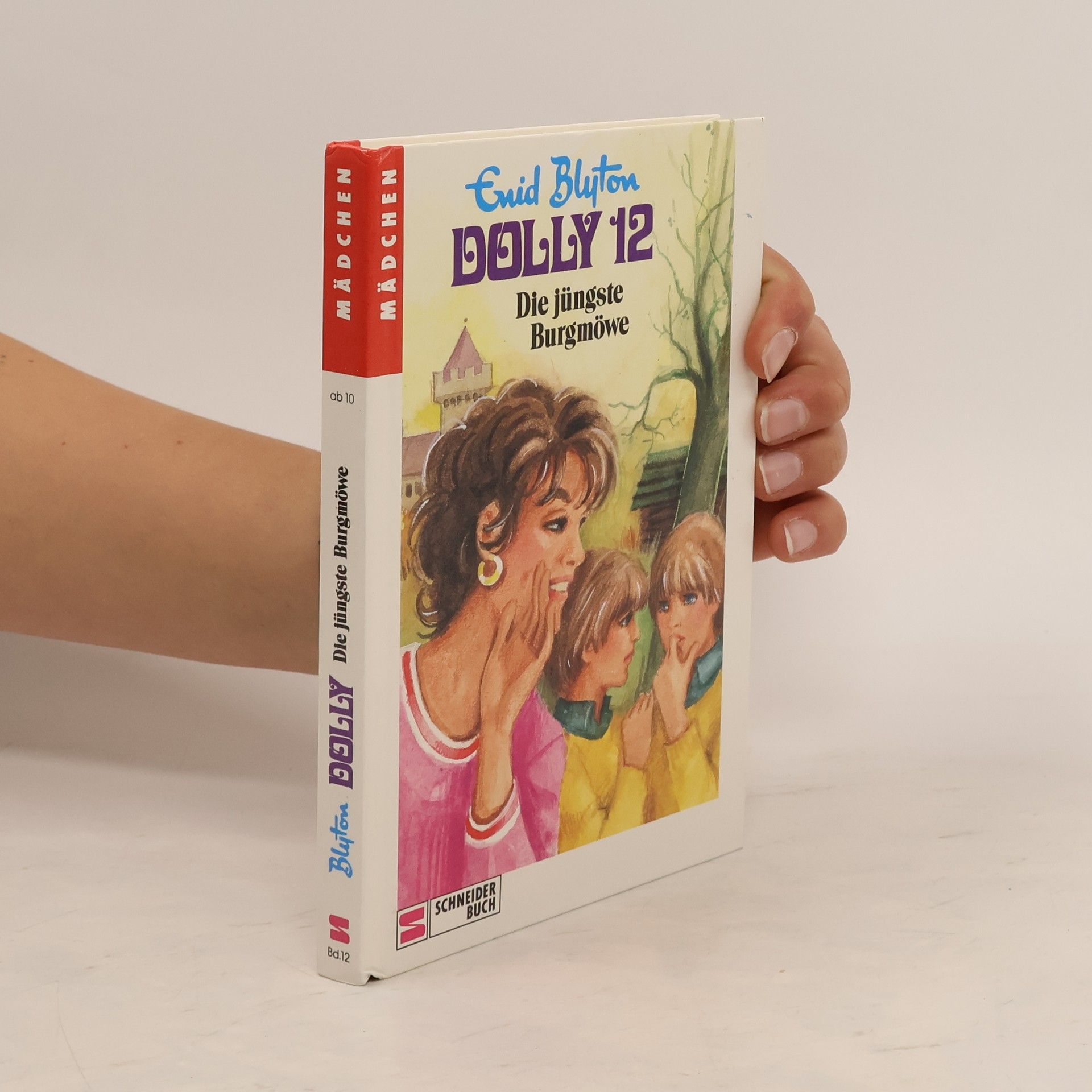 Enid Blyton Dolly 12. Die jüngste Burgmöwe