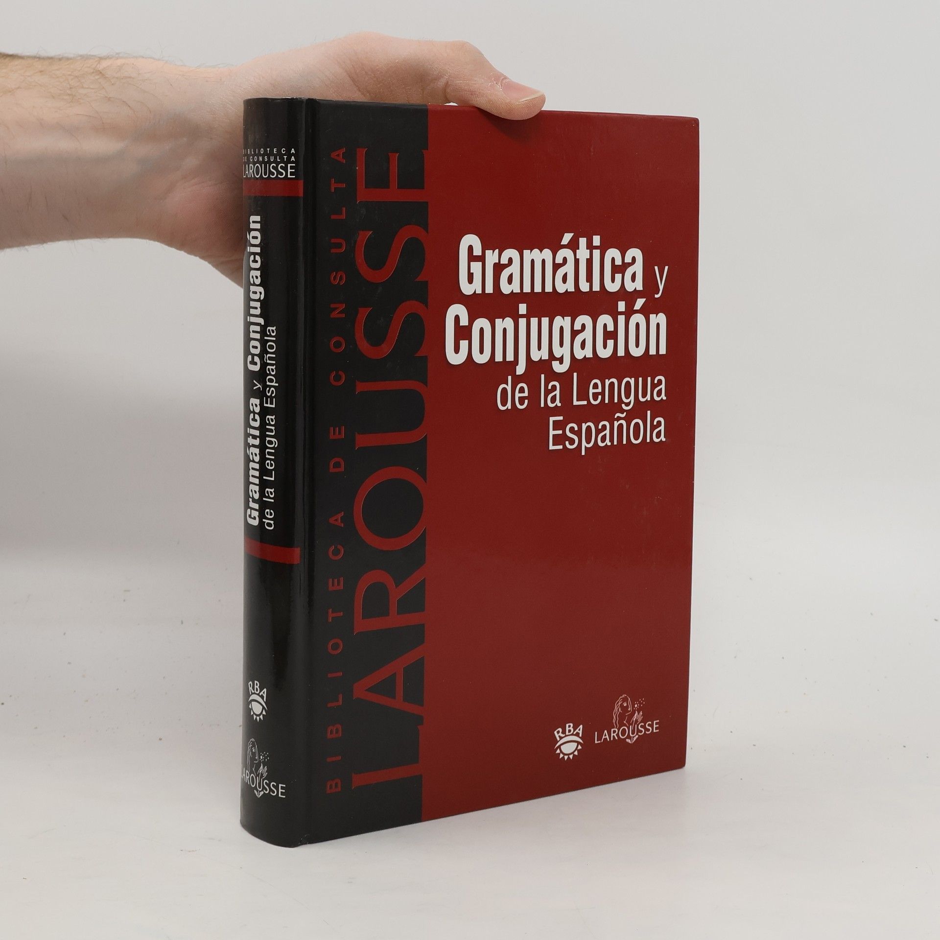 Collectif d'auteurs Gramática y conjugación de la Lengua Española