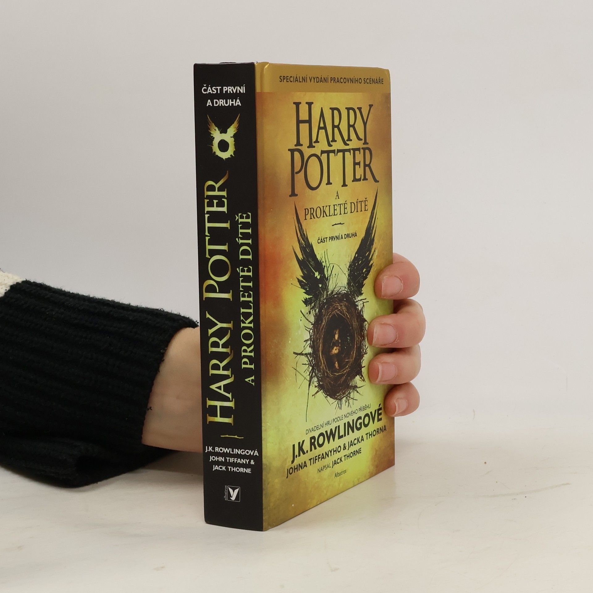 Jack Thorne Harry Potter a prokleté dítě