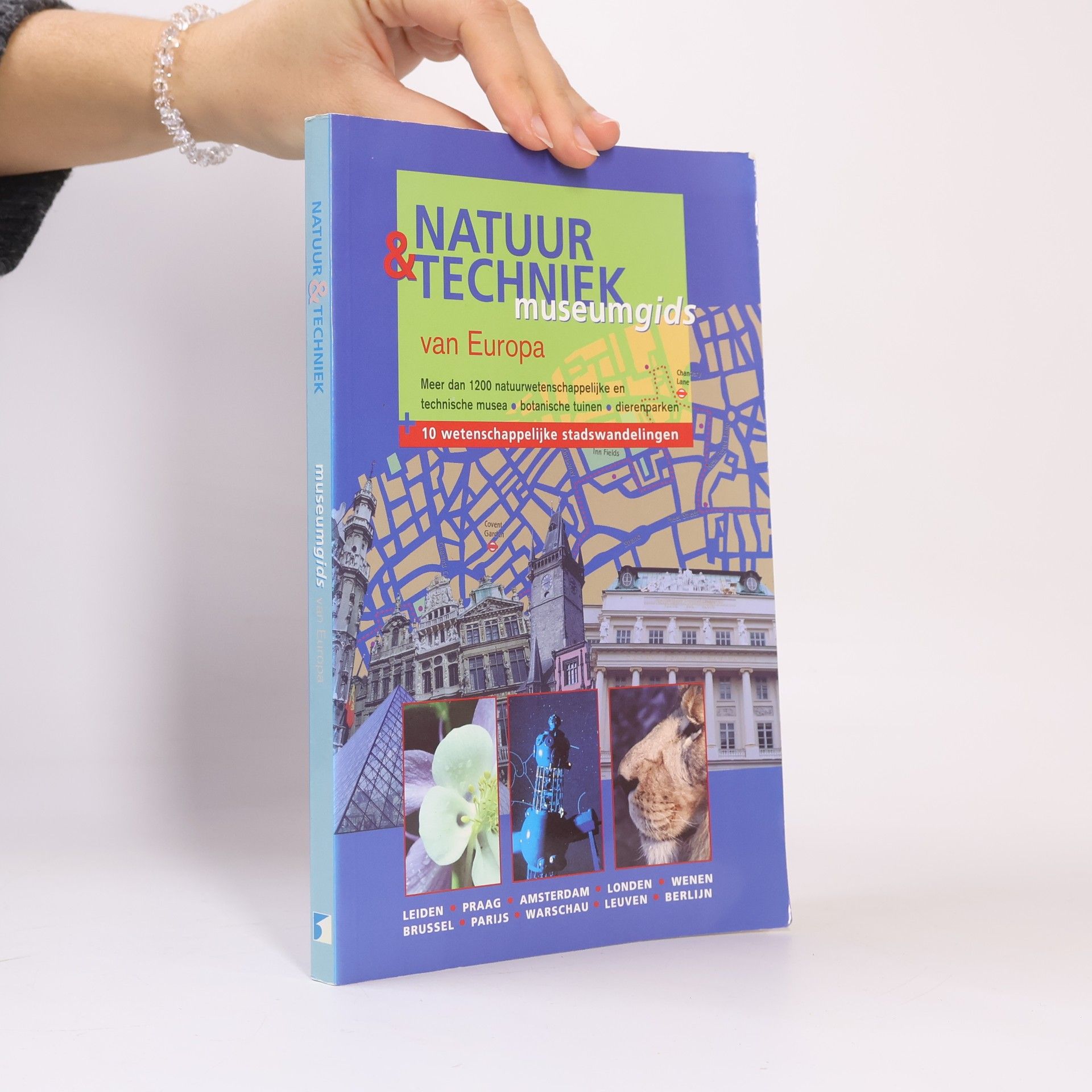 Linda Slangen Natuur & Techniek museumgids van Europa