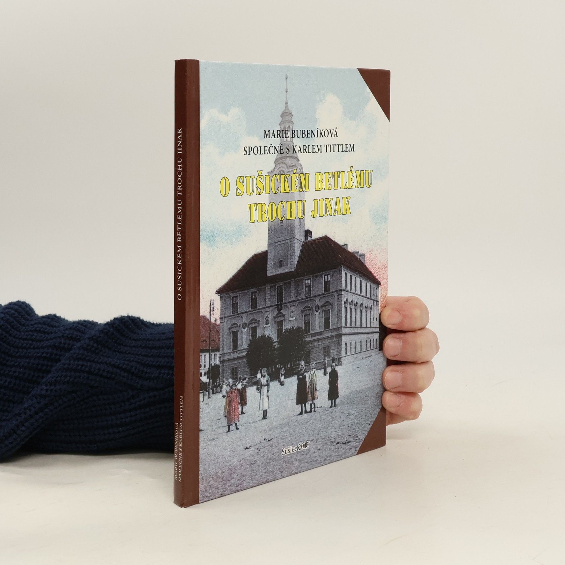 Marie Bubeníková O Sušickém betlému trochu jinak