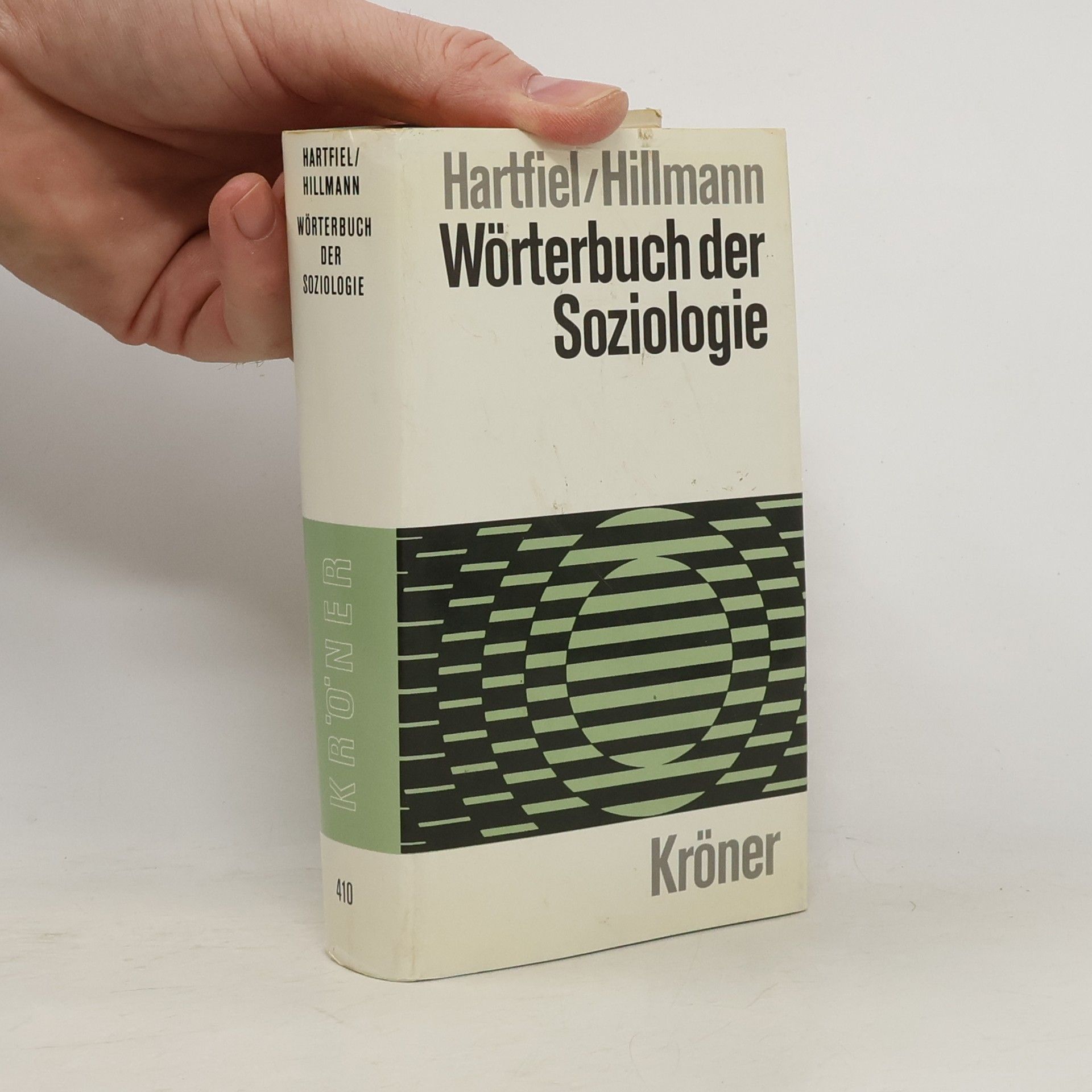 Günter Hartfiel Wörterbuch der Soziologie