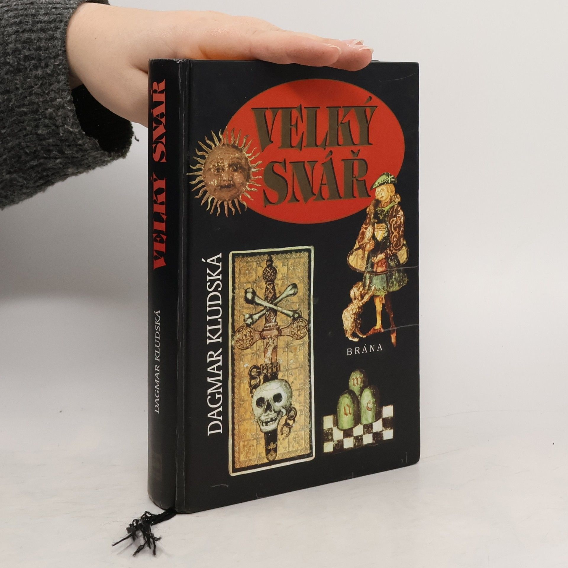 Dagmar Kludská Velký snář