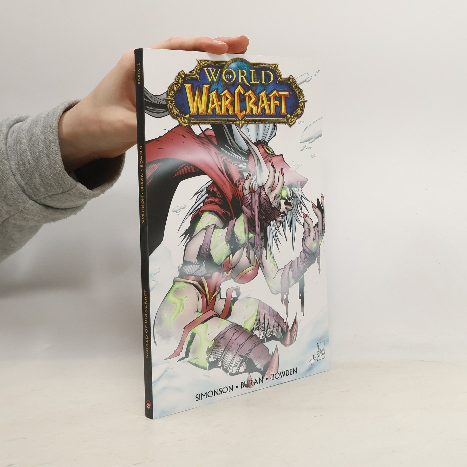 Walt Simonson World of Warcraft: Kniha druhá