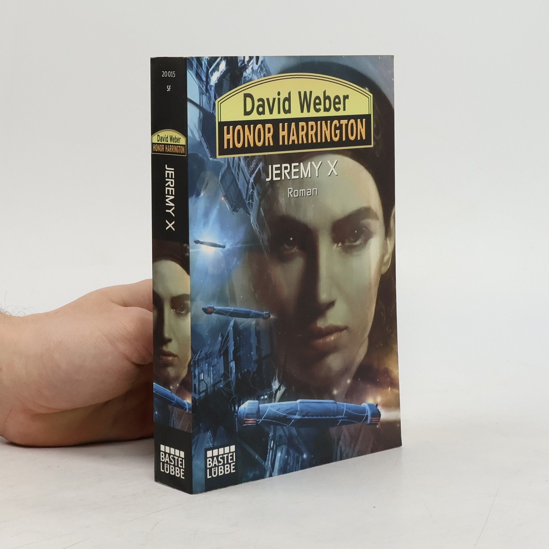 David Weber Honor Harrington - Jeremy X