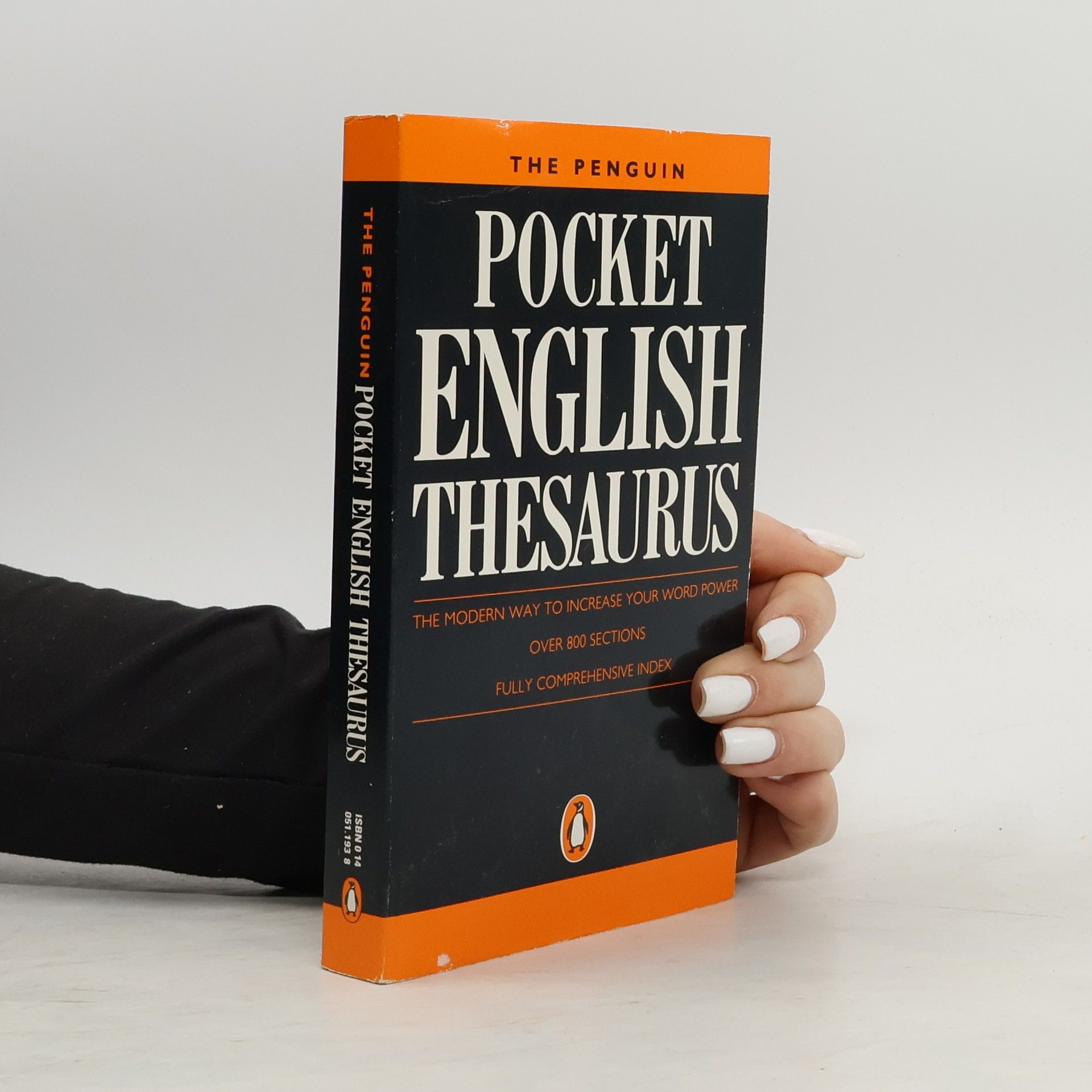 Faye Carney Pocket English thesaurus