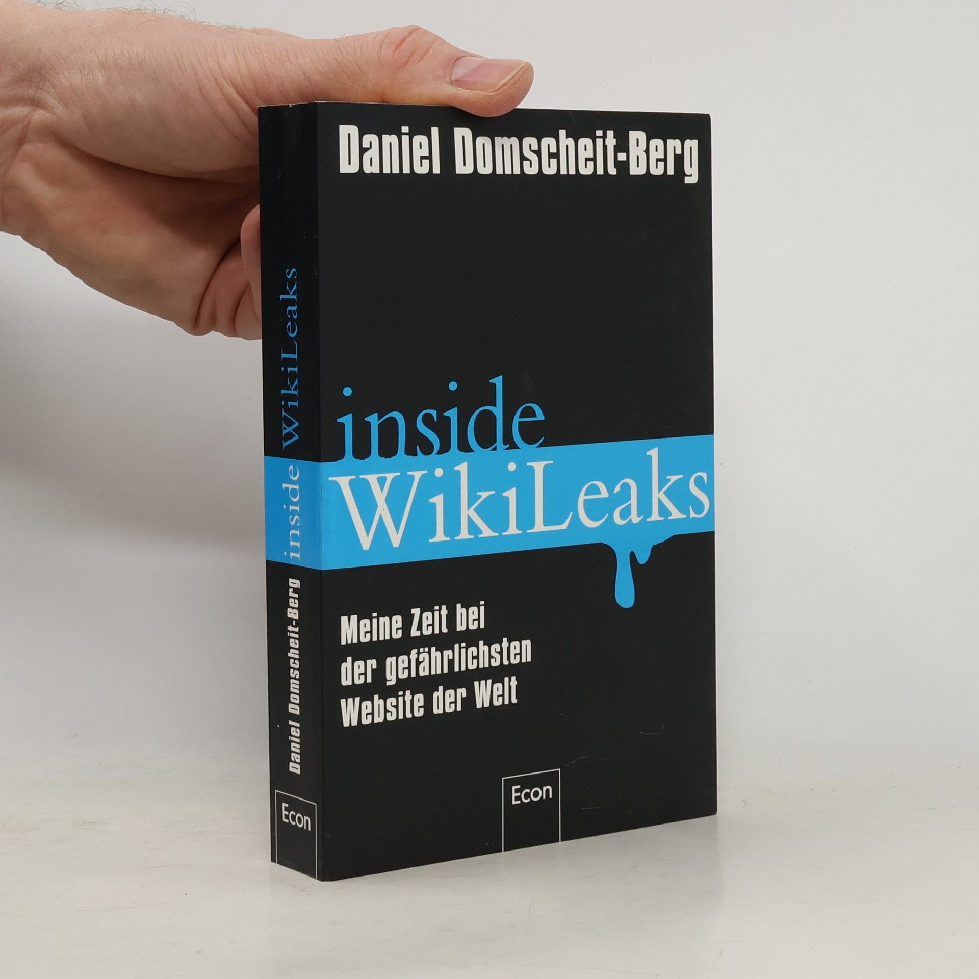 Daniel Domscheit-Berg Inside WikiLeaks