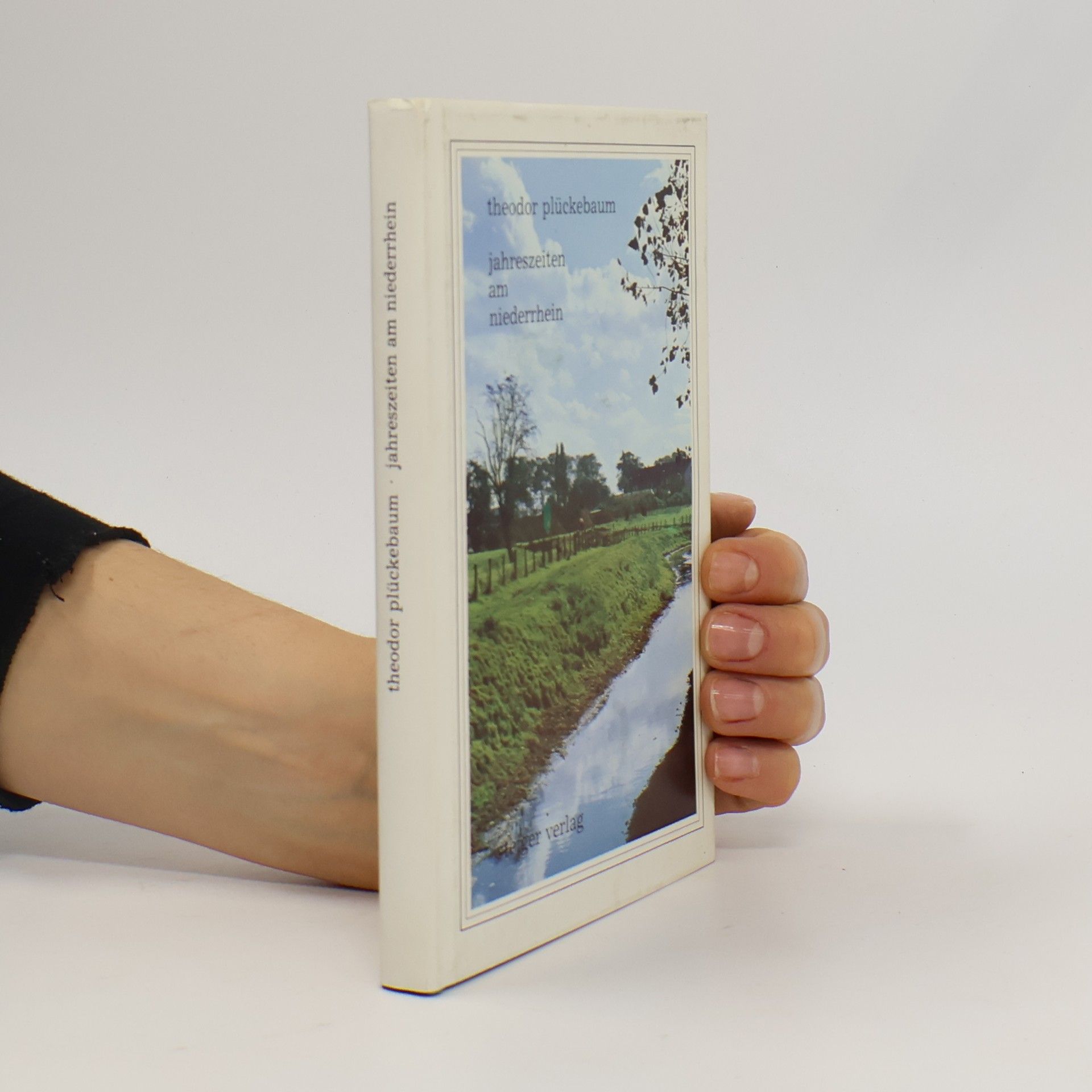 Theodor Plückebaum Jahreszeiten am Niederrhein