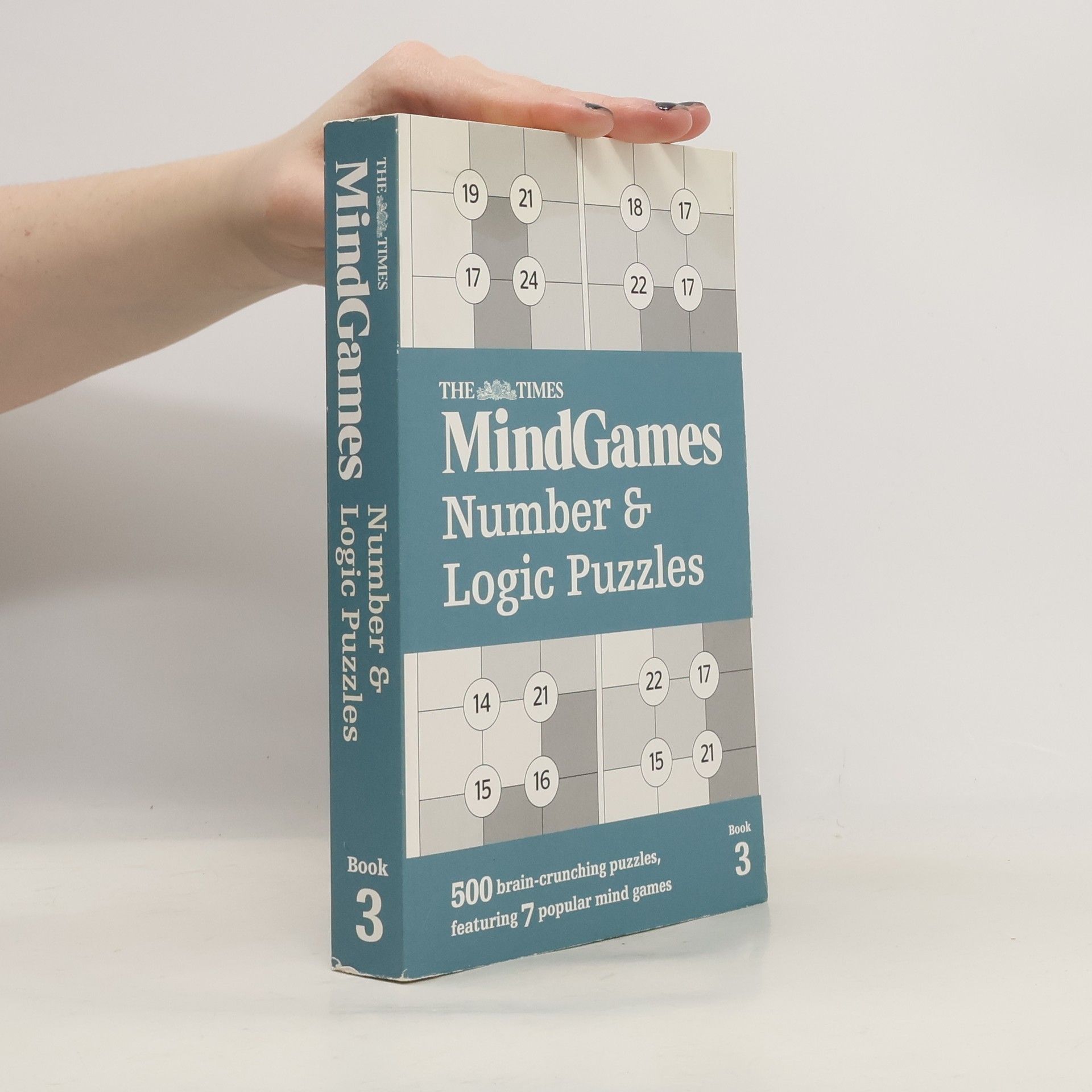The Times The Times Mind Games Number and Logic Puzzles Book 3