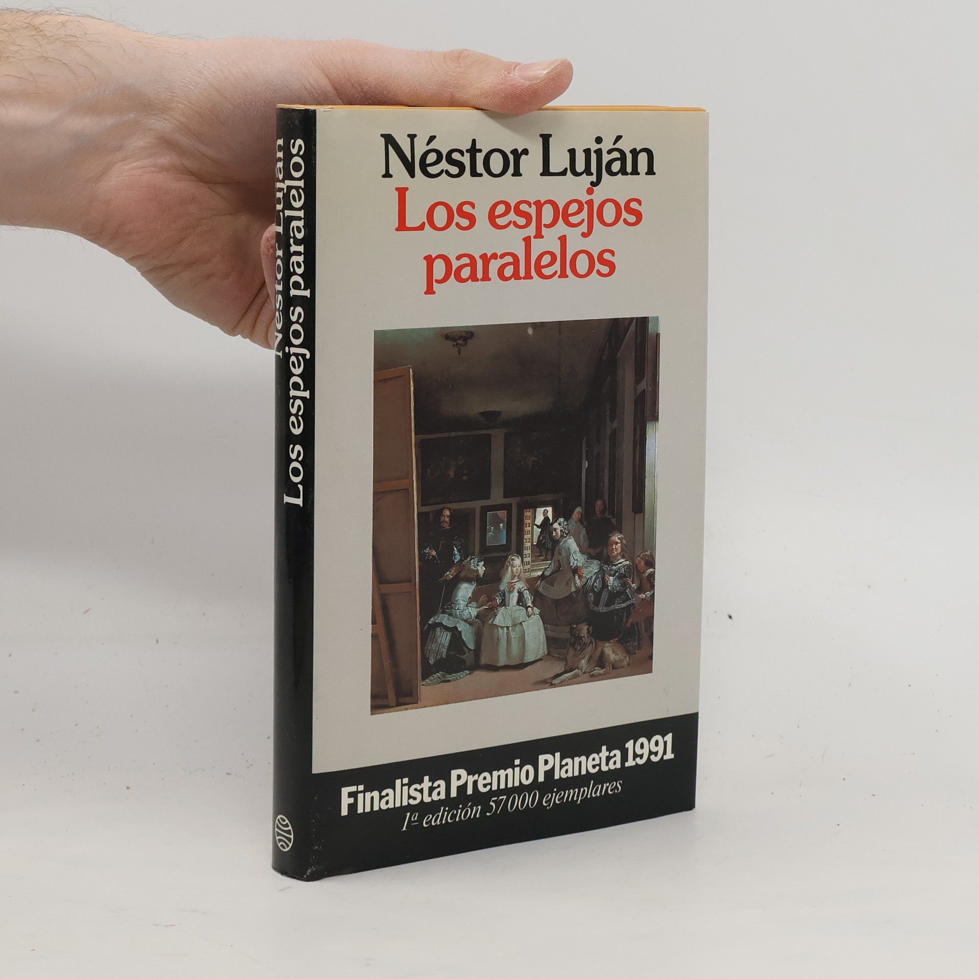 Néstor Luján Los espejos paralelos