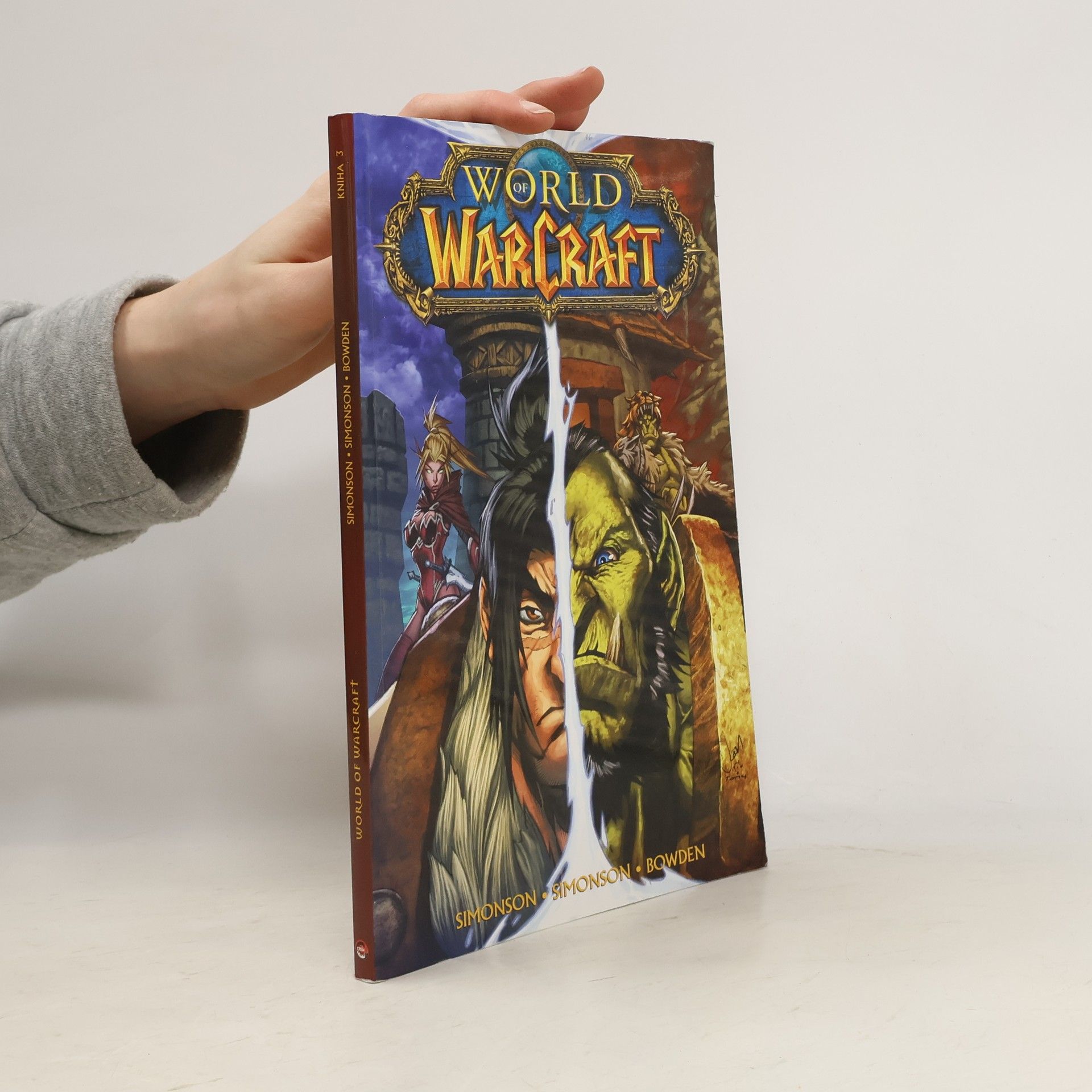 Walt Simonson World of Warcraft: Kniha třetí