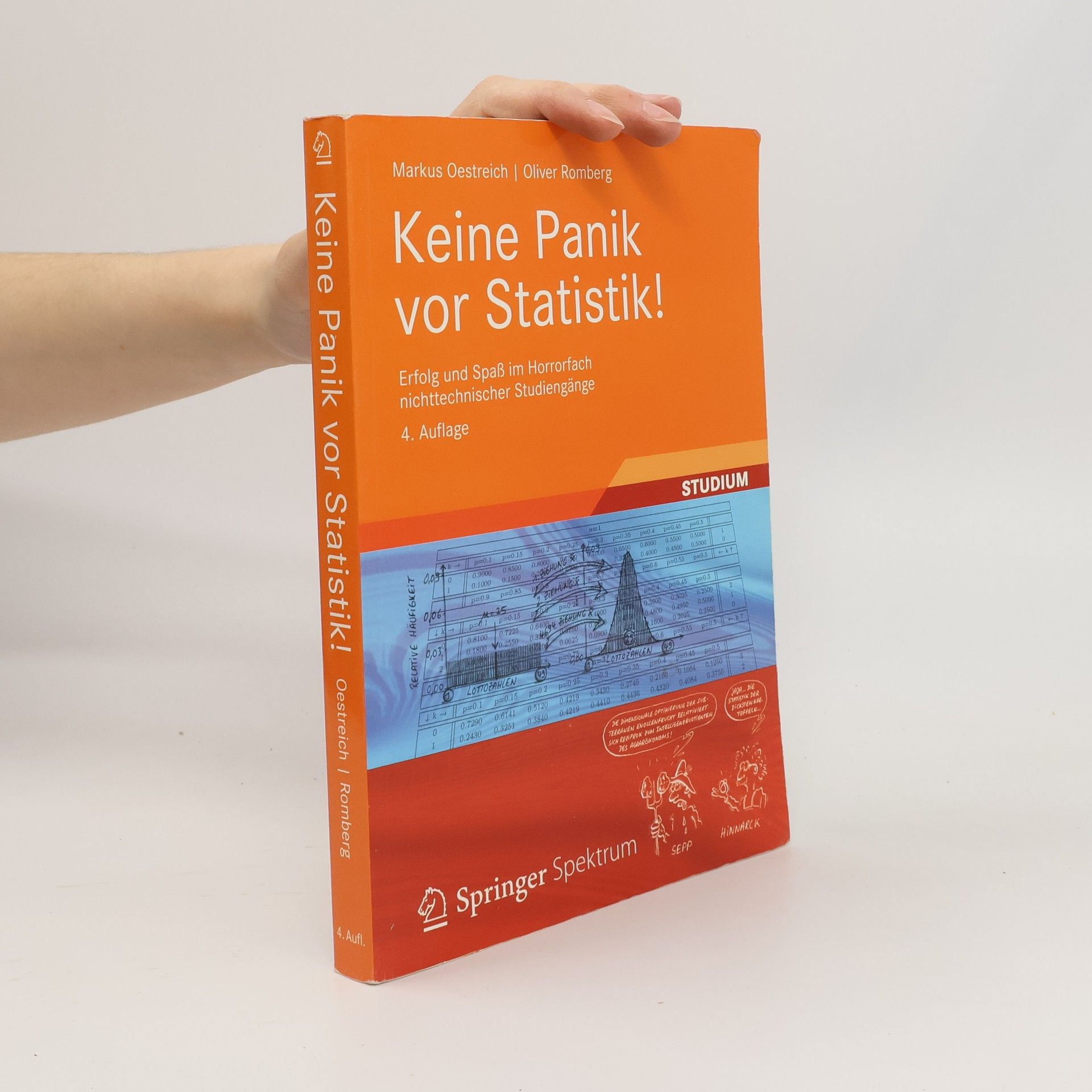 Keine Panik vor Statistik!