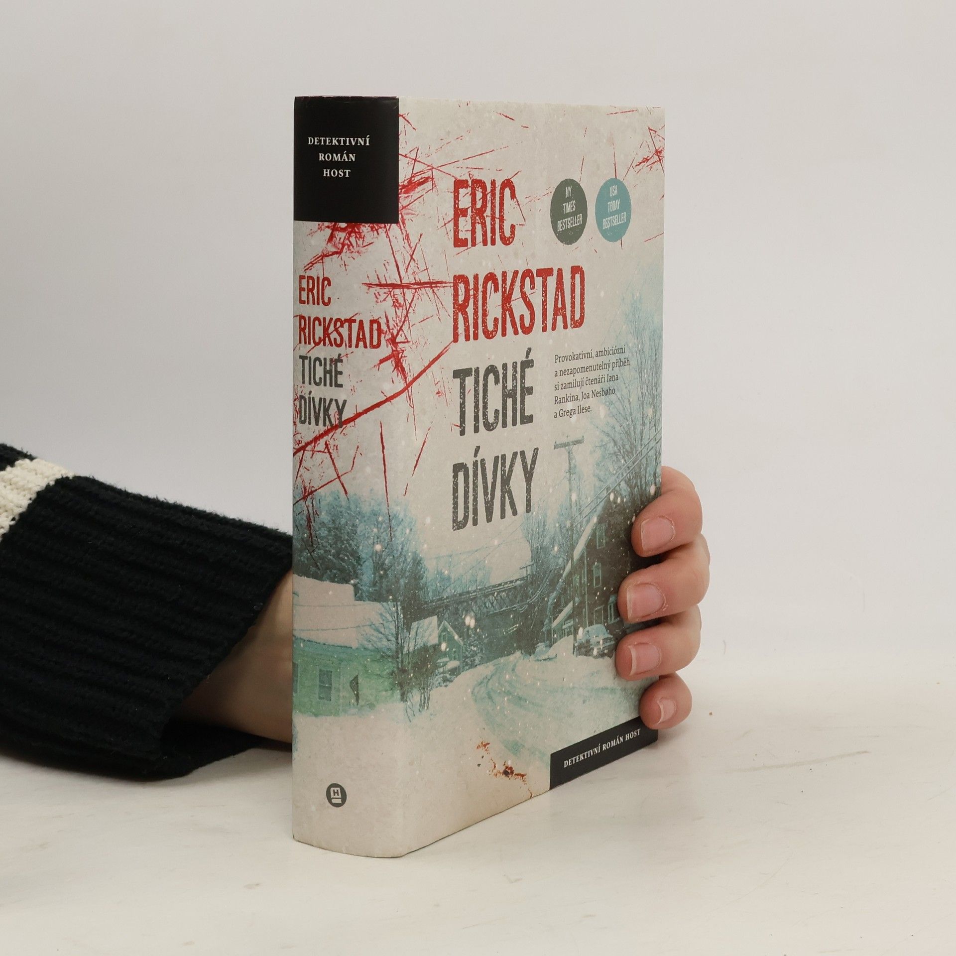 Eric Rickstad Tiché dívky