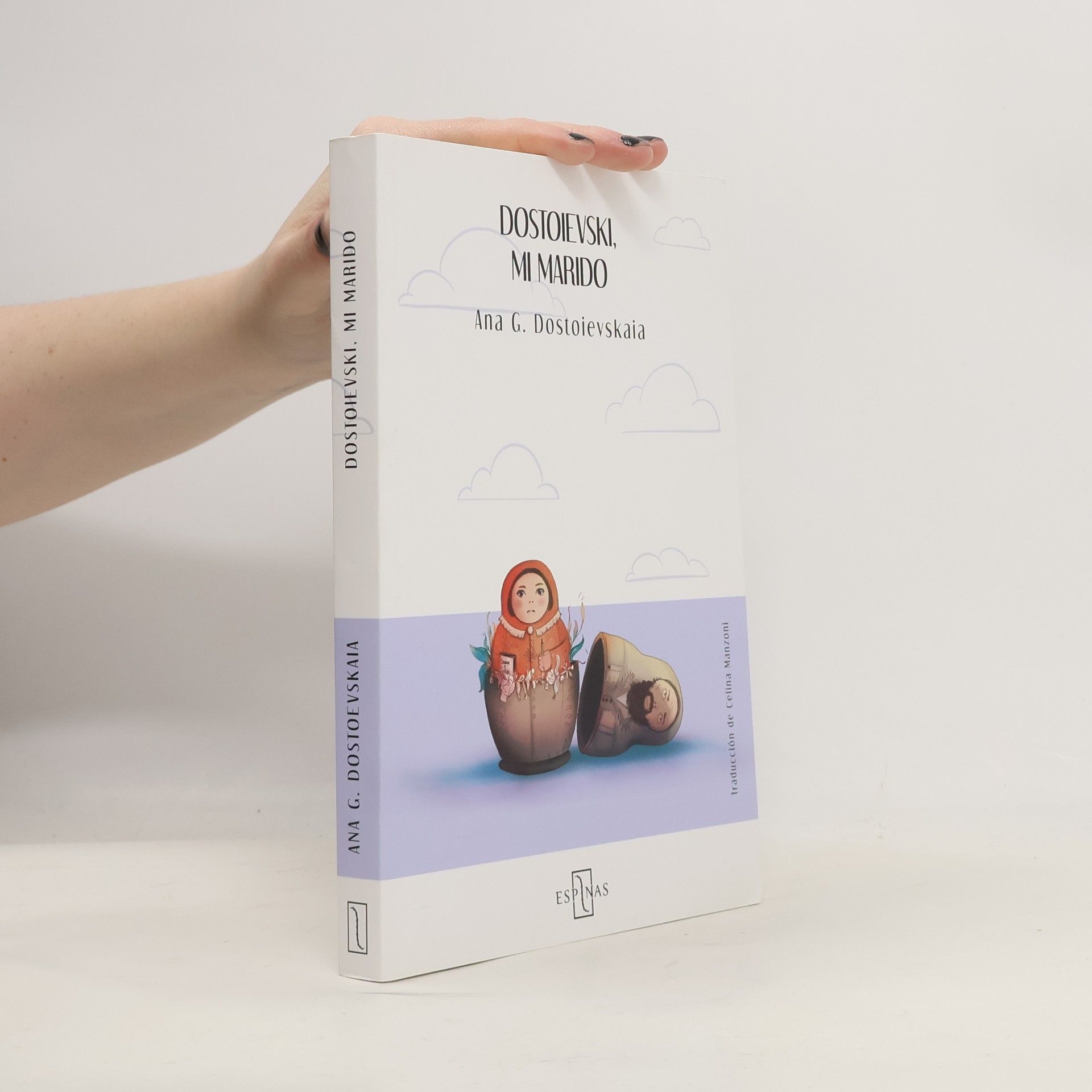 Ana Grigorievna Dostoievskaia Dostoievski, mi marido
