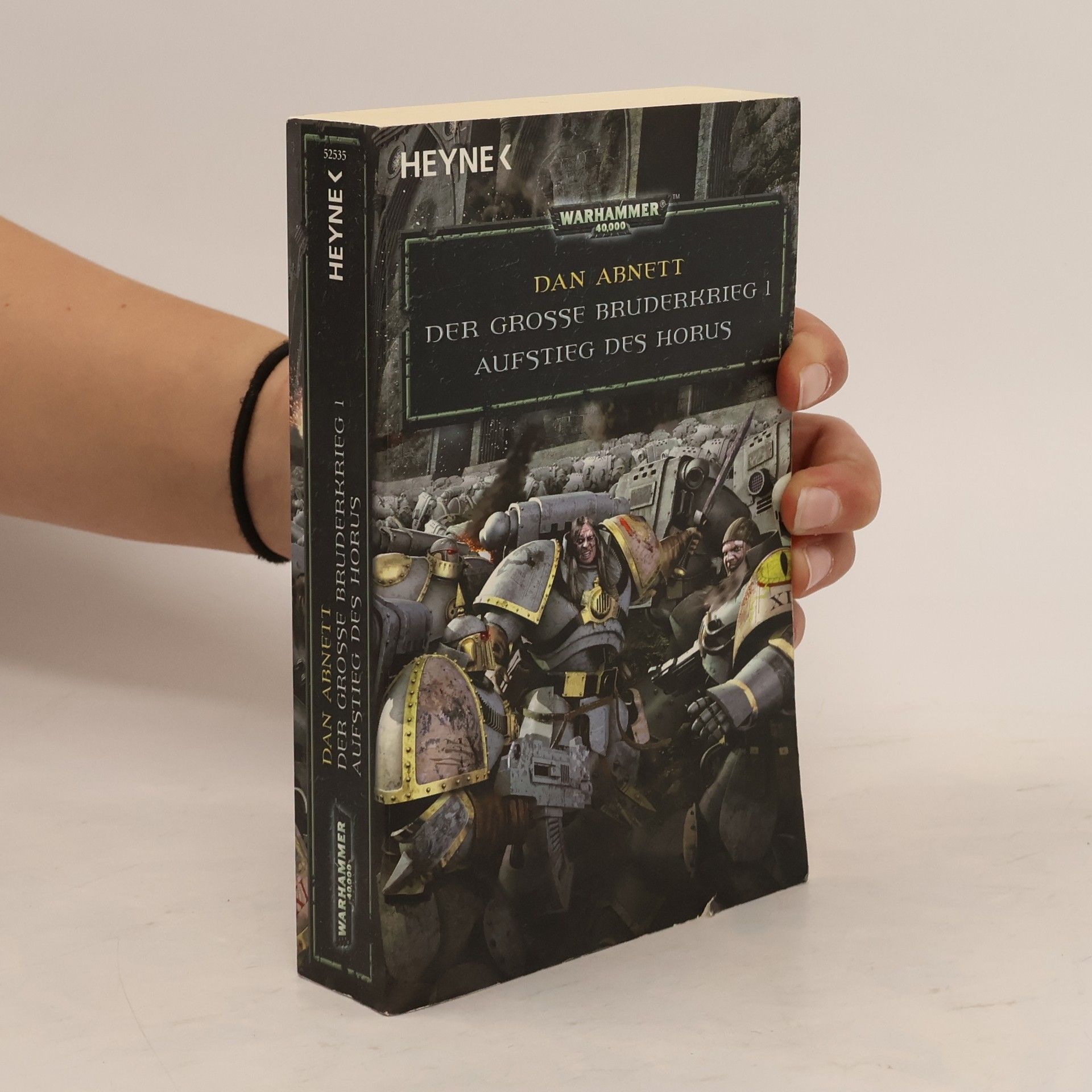 Dan Abnett Aufstieg des Horus