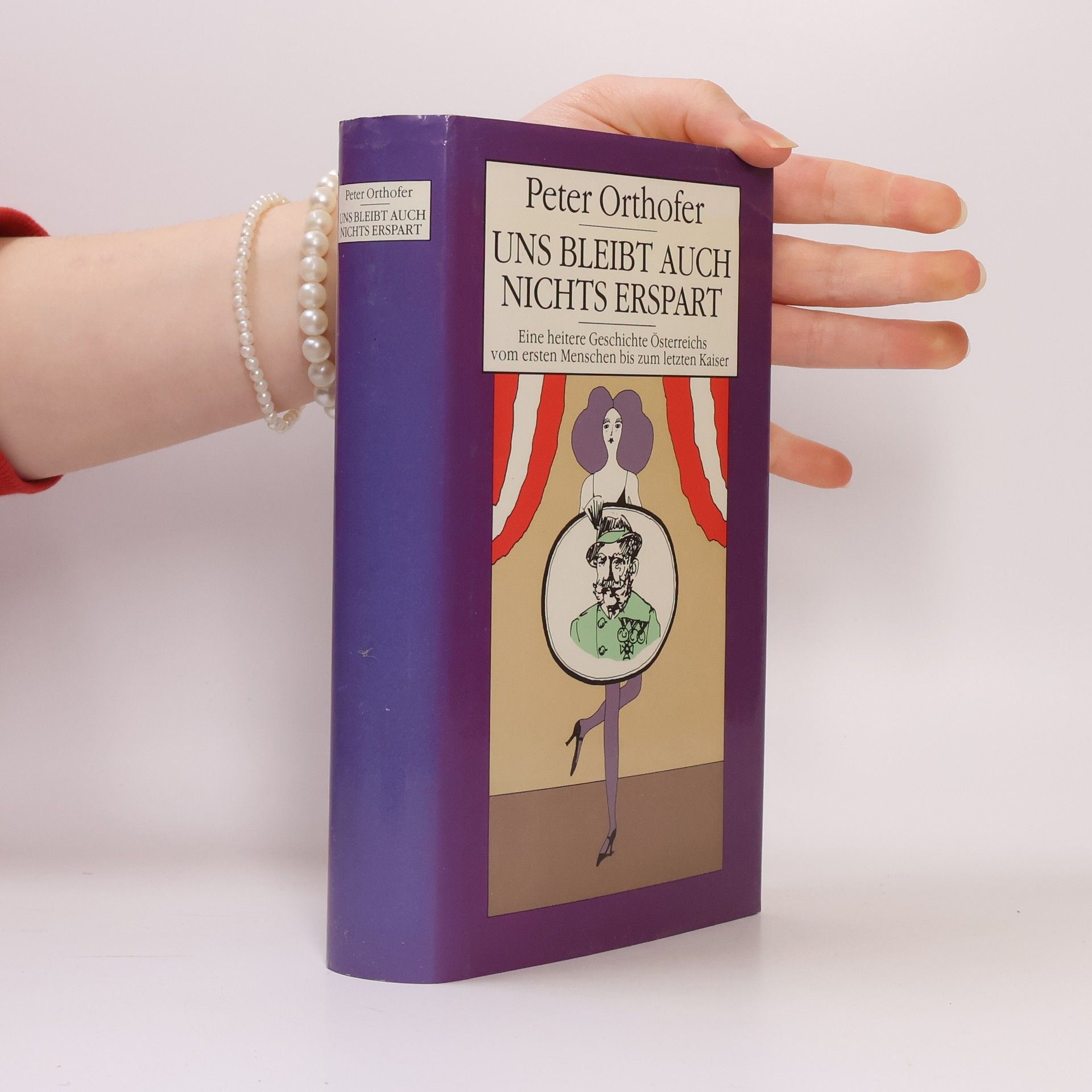 Peter Orthofer Uns bleibt auch nichts erspart