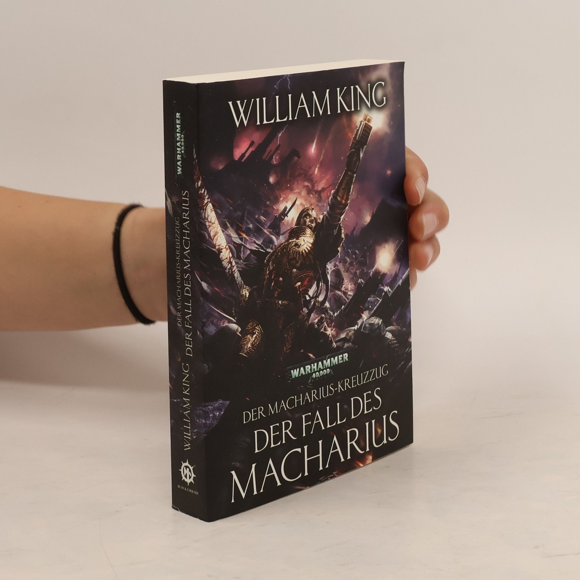 William King Der Fall des Macharius