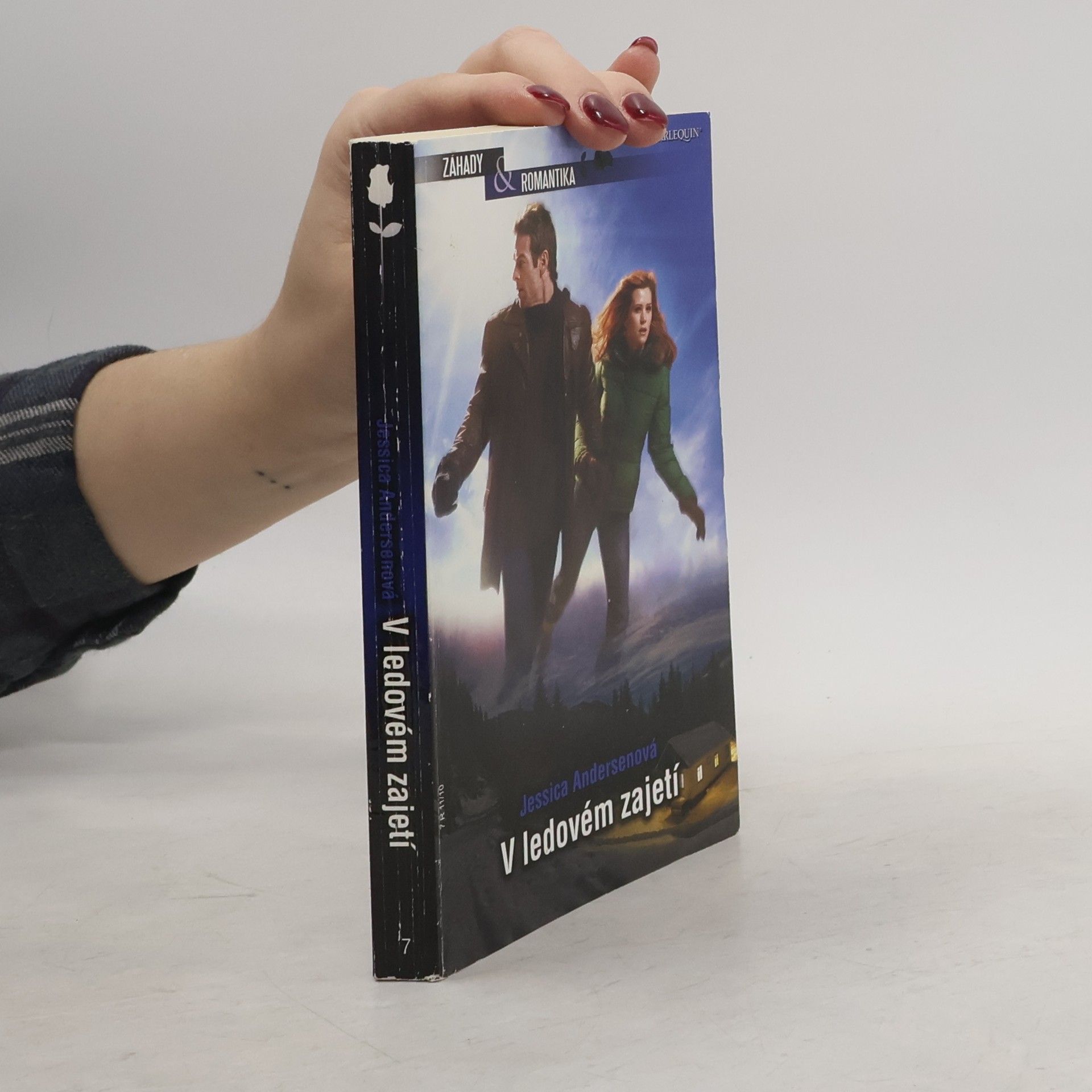 Jessica Andersen V ledovém zajetí