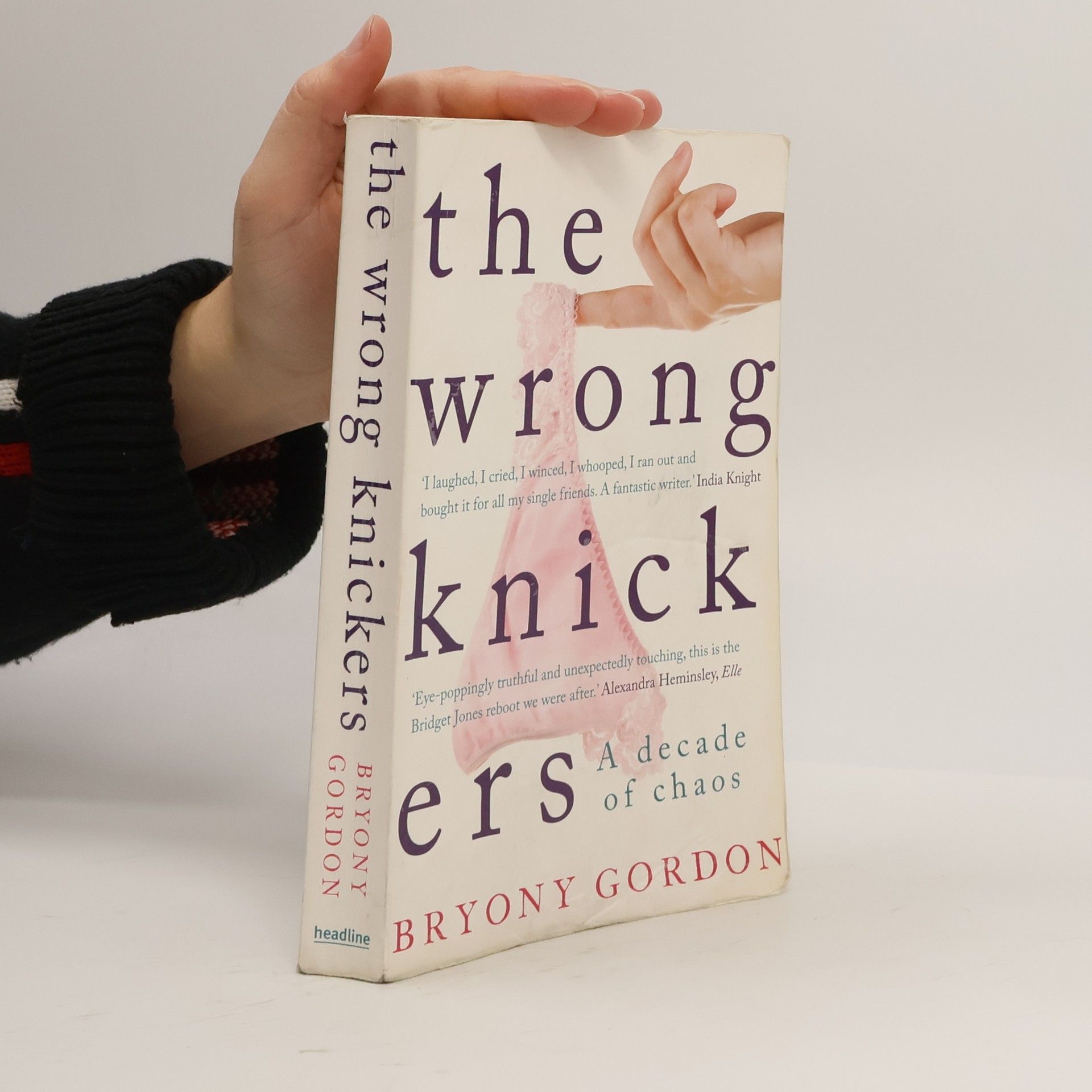 Bryony Gordon The wrong knickers