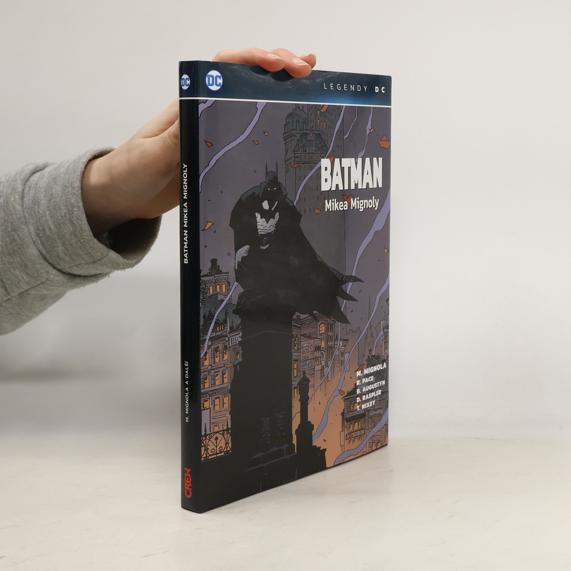 Mike Mignola Batman Mikea Mignoly