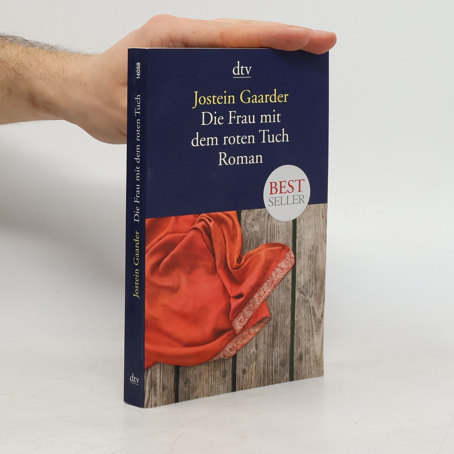 Jostein Gaarder Die Frau mit dem roten Tuch