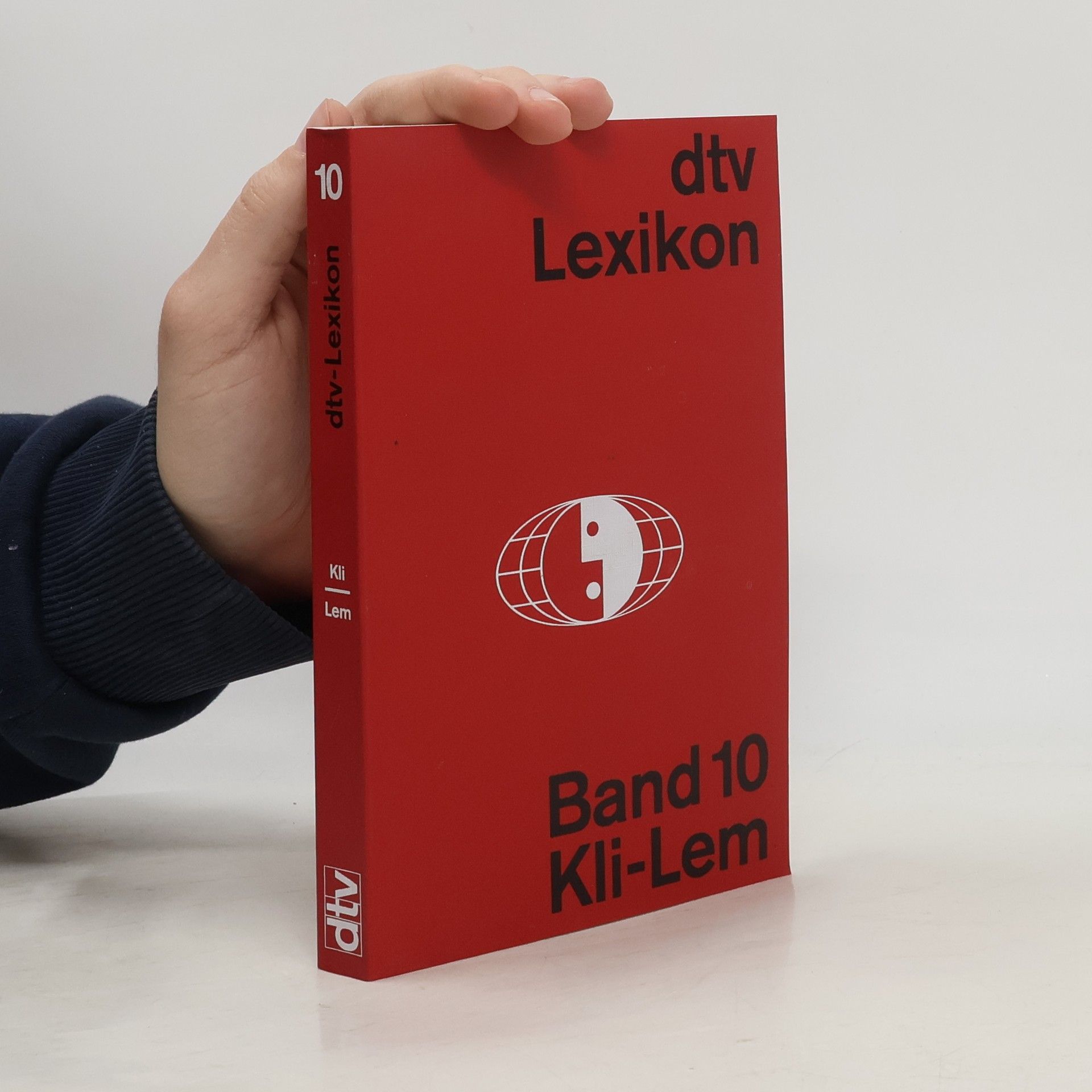 AA.VV. Dtv Lexikon. Band 10. Kli-Lem
