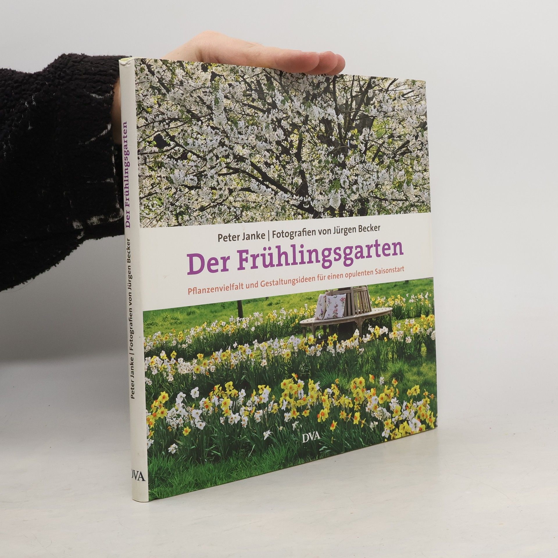 Peter Janke Der Frühlingsgarten