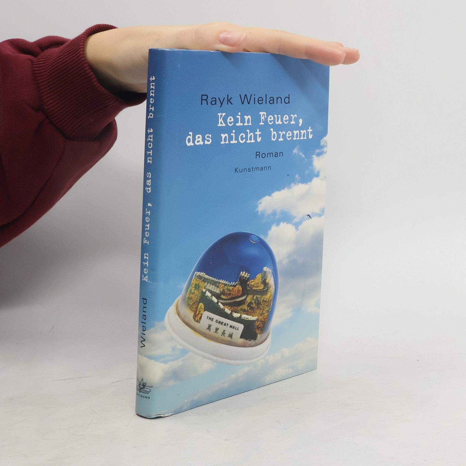 Rayk Wieland Kein Feuer, das nicht brennt