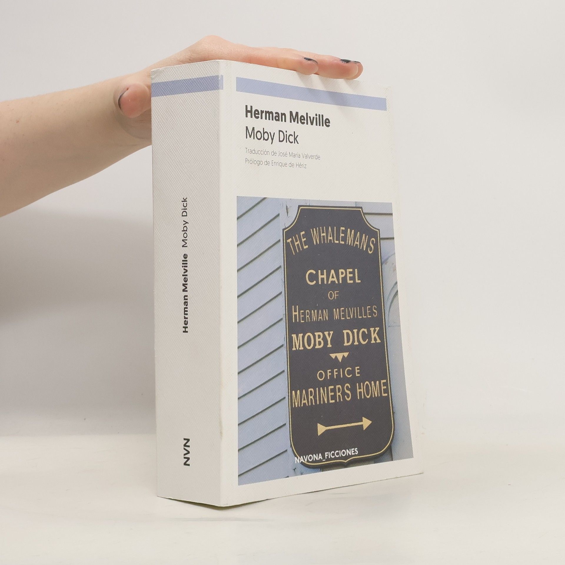 Navona Ficciones: Moby Dick