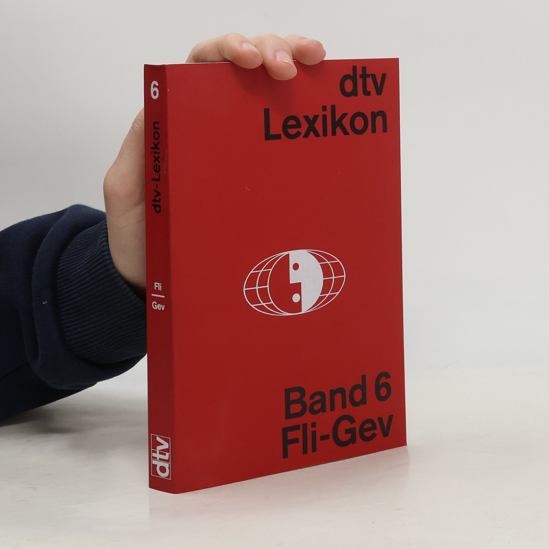 Auteurscollectief dtv Lexikon. Band 6