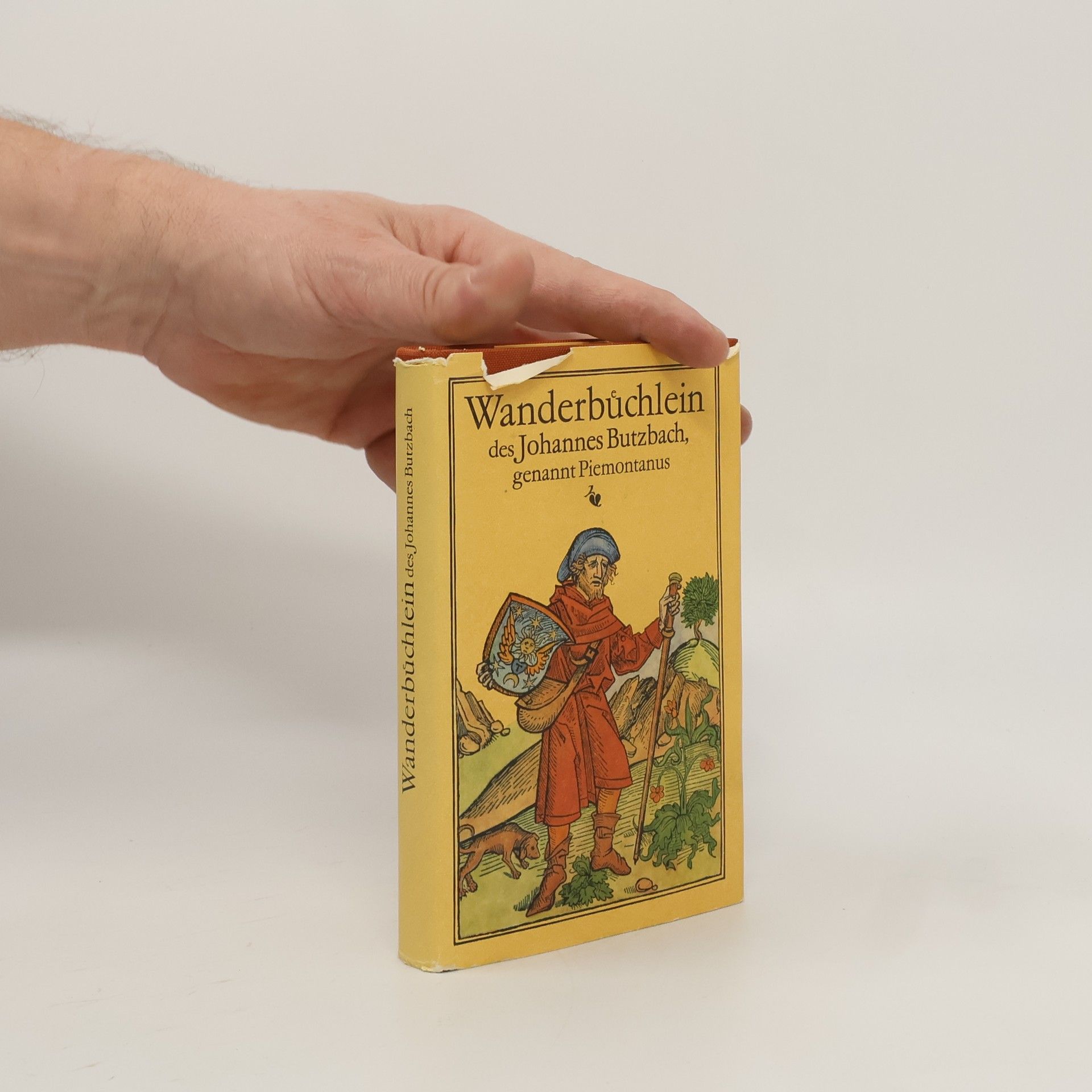 Wanderbüchlein des Johannes Butzbach genannt Piemontanus
