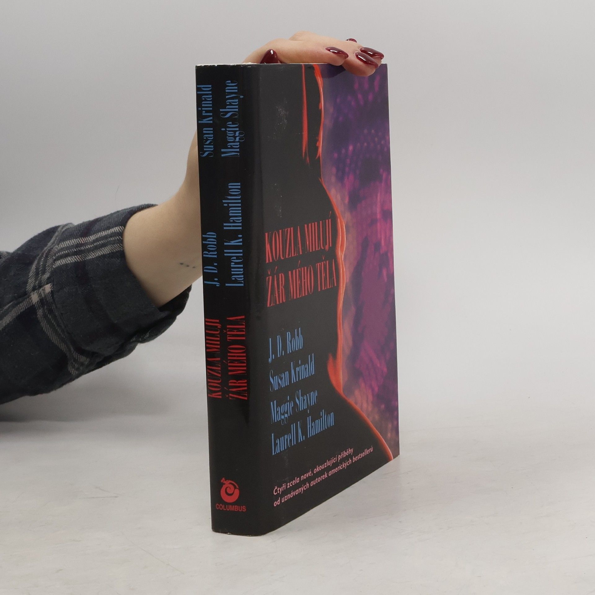 Nora Roberts Kouzla milují žár mého těla