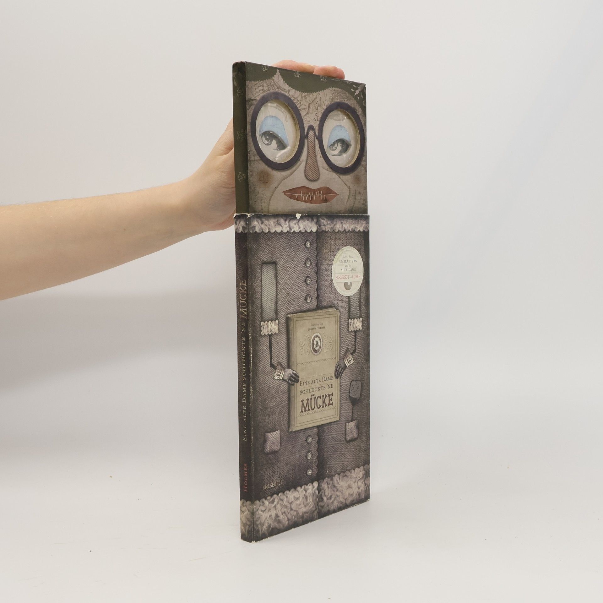 Jeremy Holmes Eine alte Dame schluckte ’ne Mücke