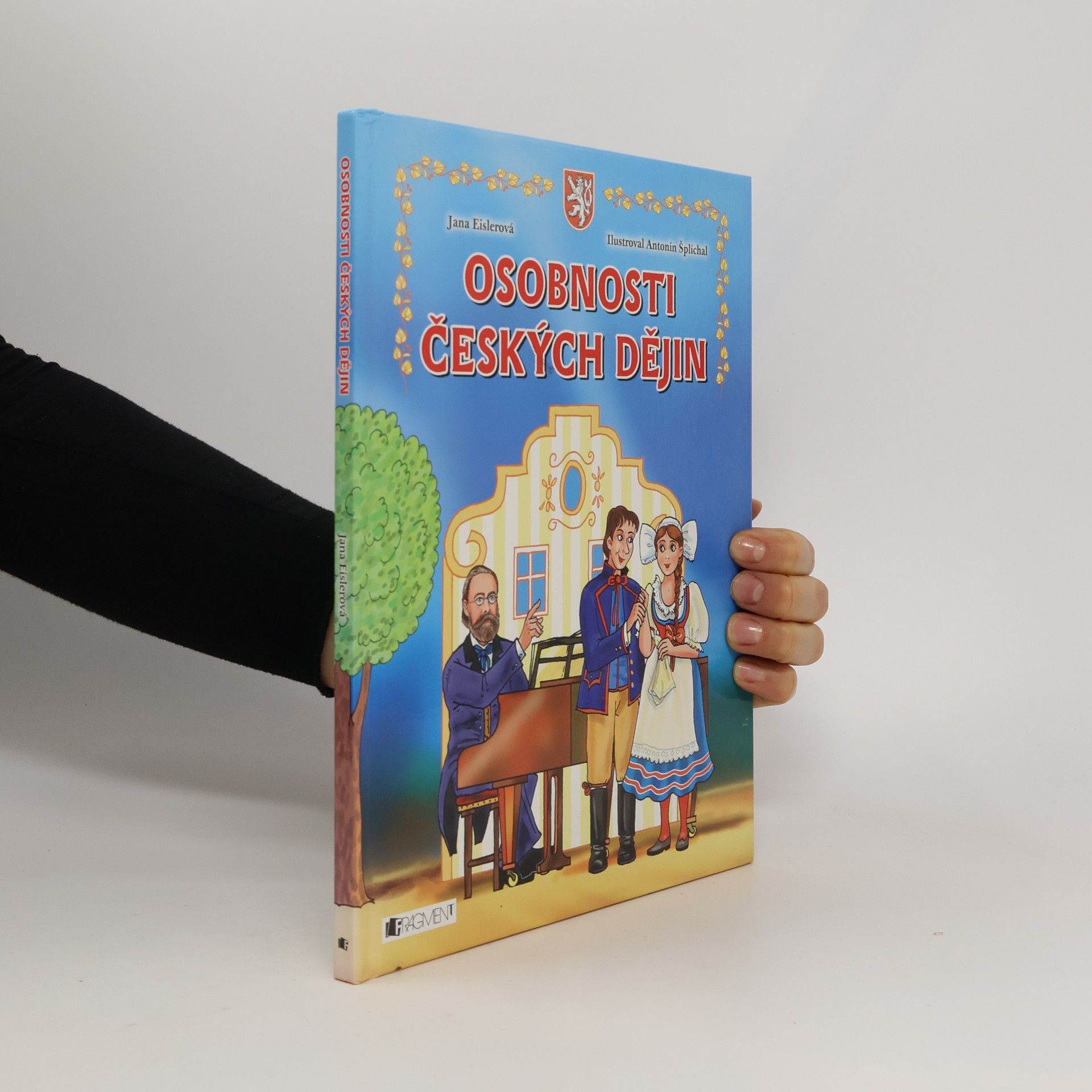 Jana Eislerová Osobnosti českých dějin