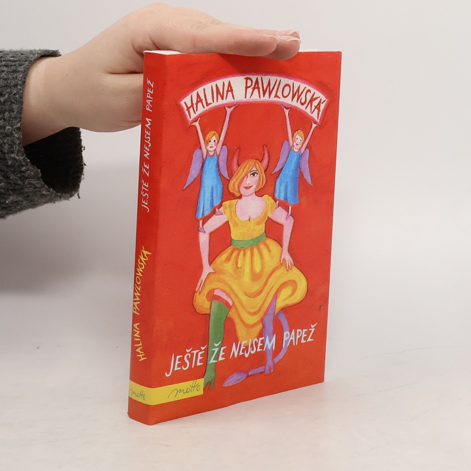 Halina Pawlowská Ještě že nejsem papež