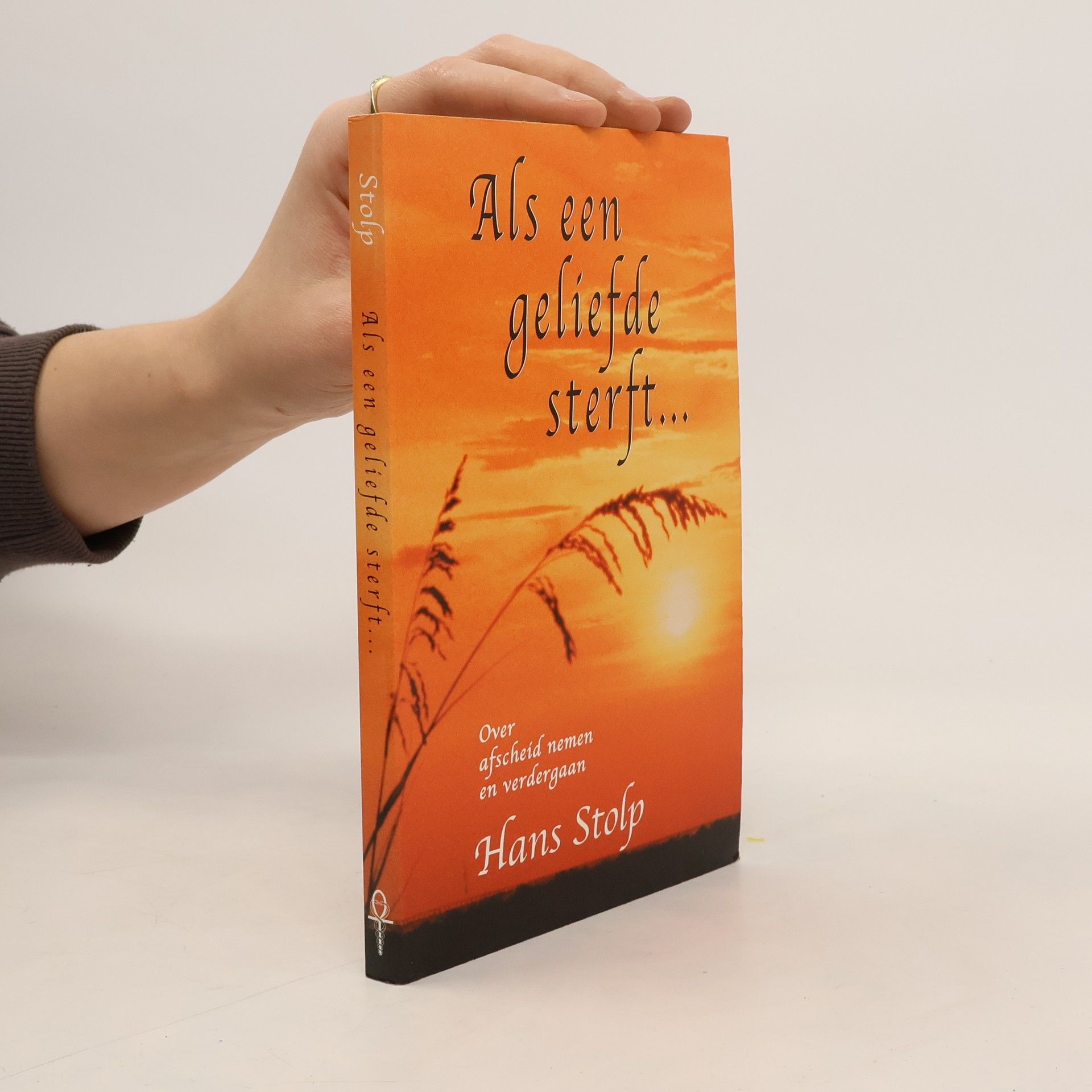 Hans Stolp Als een geliefde sterft ...