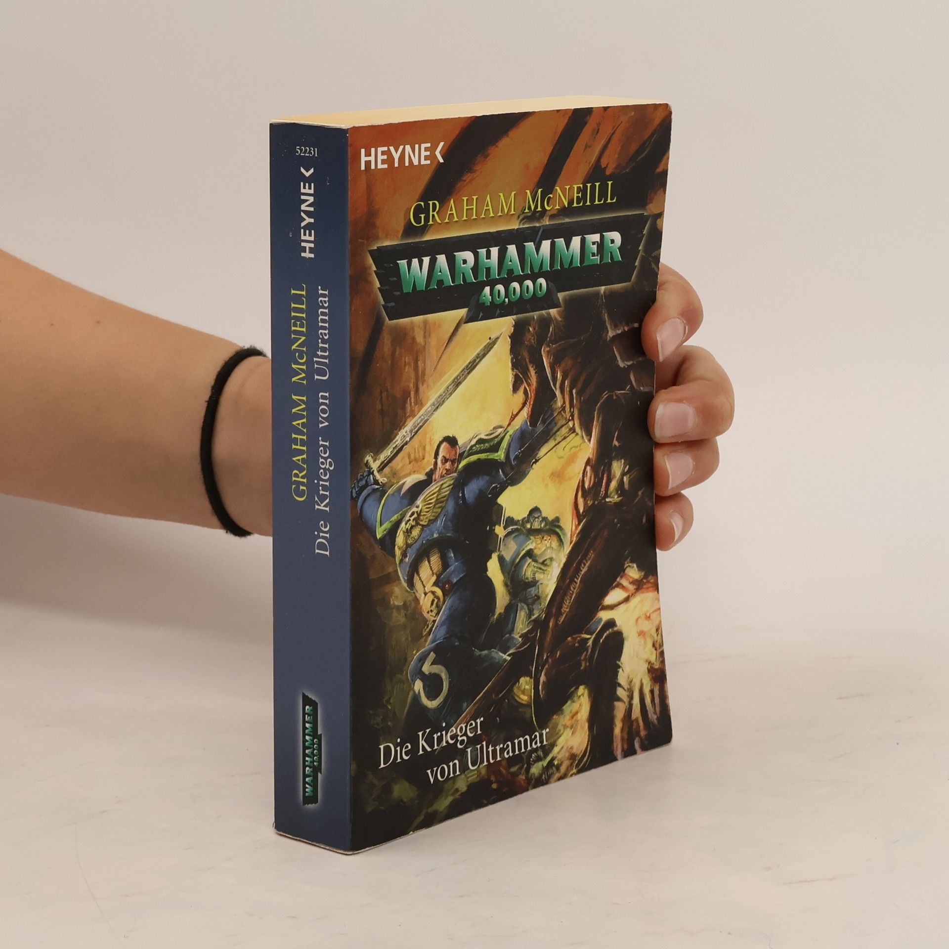 Die Krieger von Ultramar. Warhammer 40.000-Roman