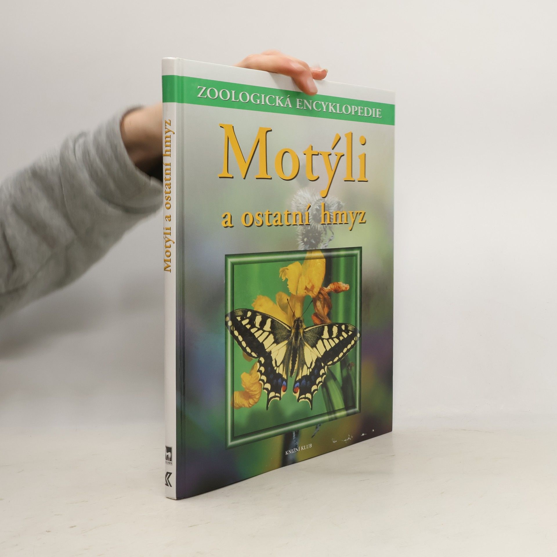 Josef H. Reichholf Motýli a ostatní hmyz