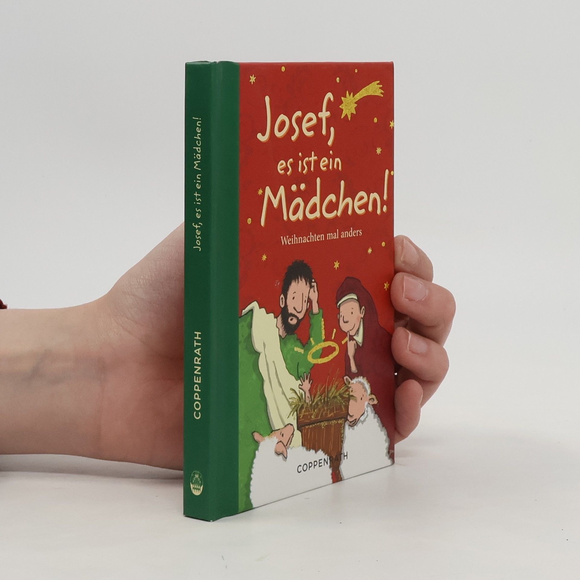 Thorsten Saleina Josef, es ist ein Mädchen!