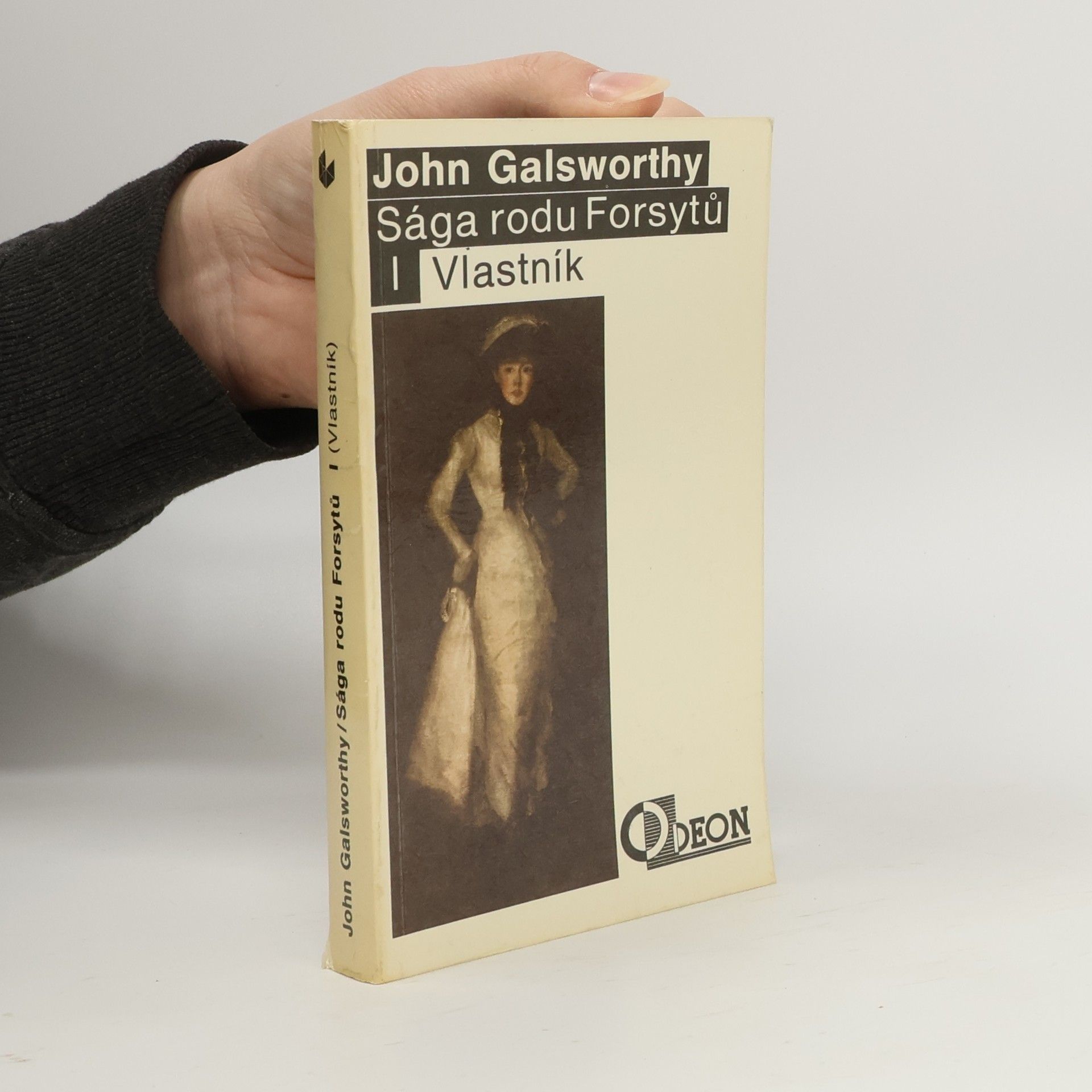 John Galsworthy Sága rodu Forsytů. Kniha I, Vlastník