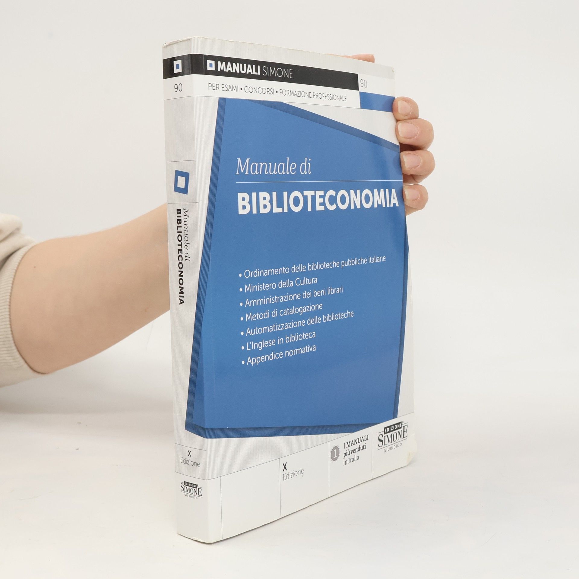 N. Silvestro Manuale di biblioteconomia