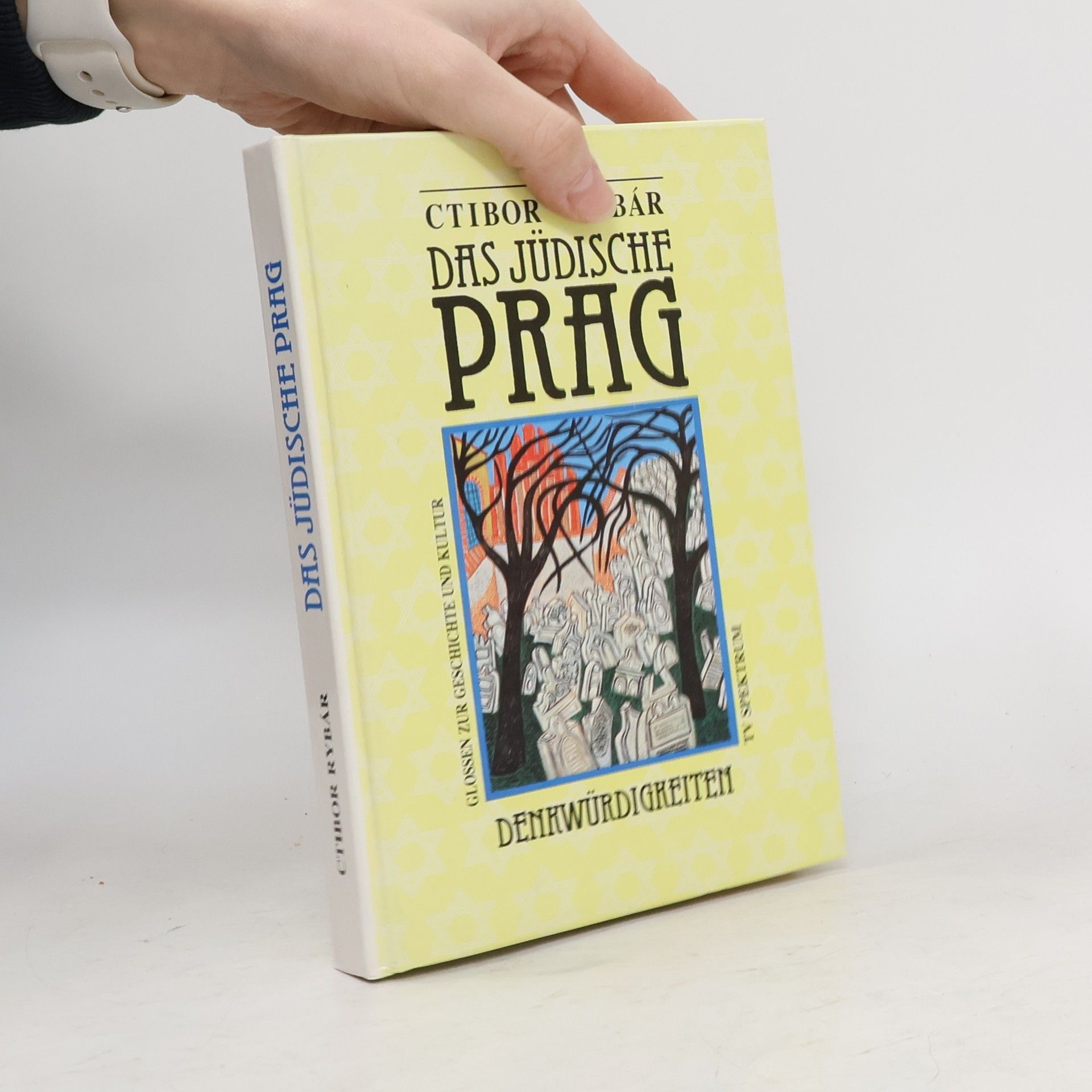 Ctibor Rybár Das jüdische Prag. Glossen zur Geschichte und Kultur
