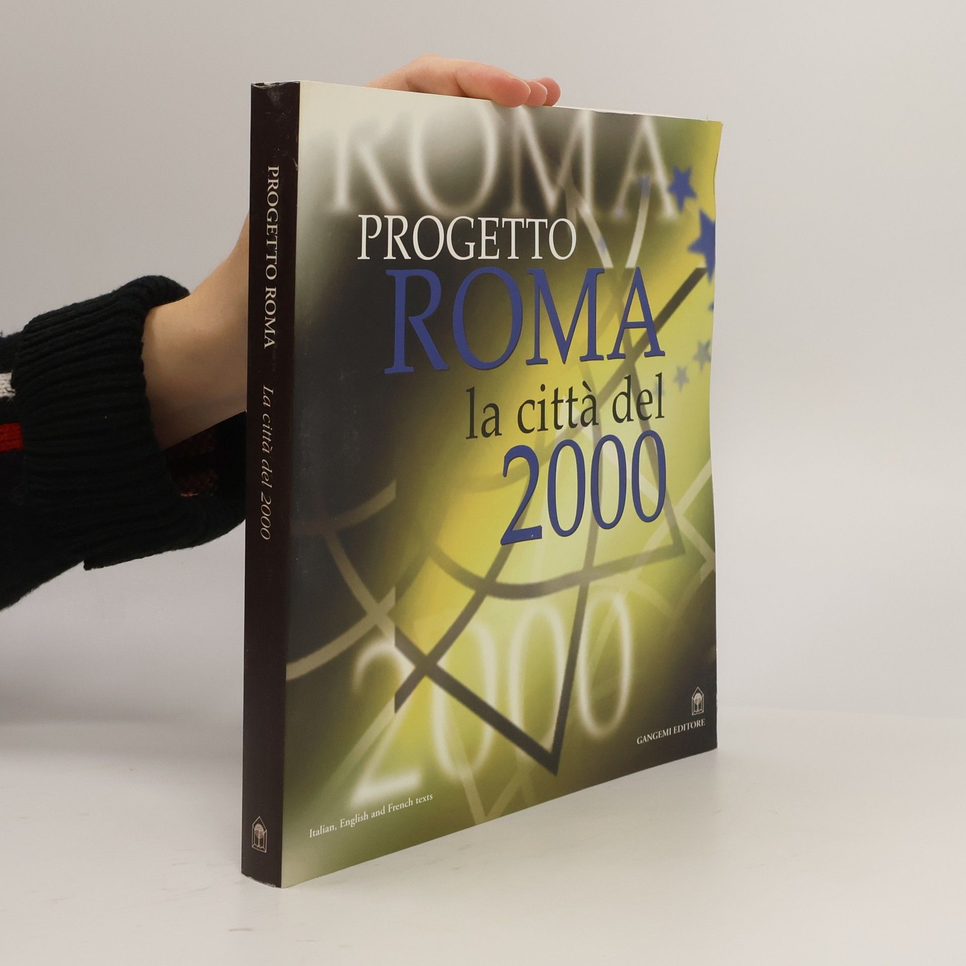 Collectif d'auteurs Progetto Roma