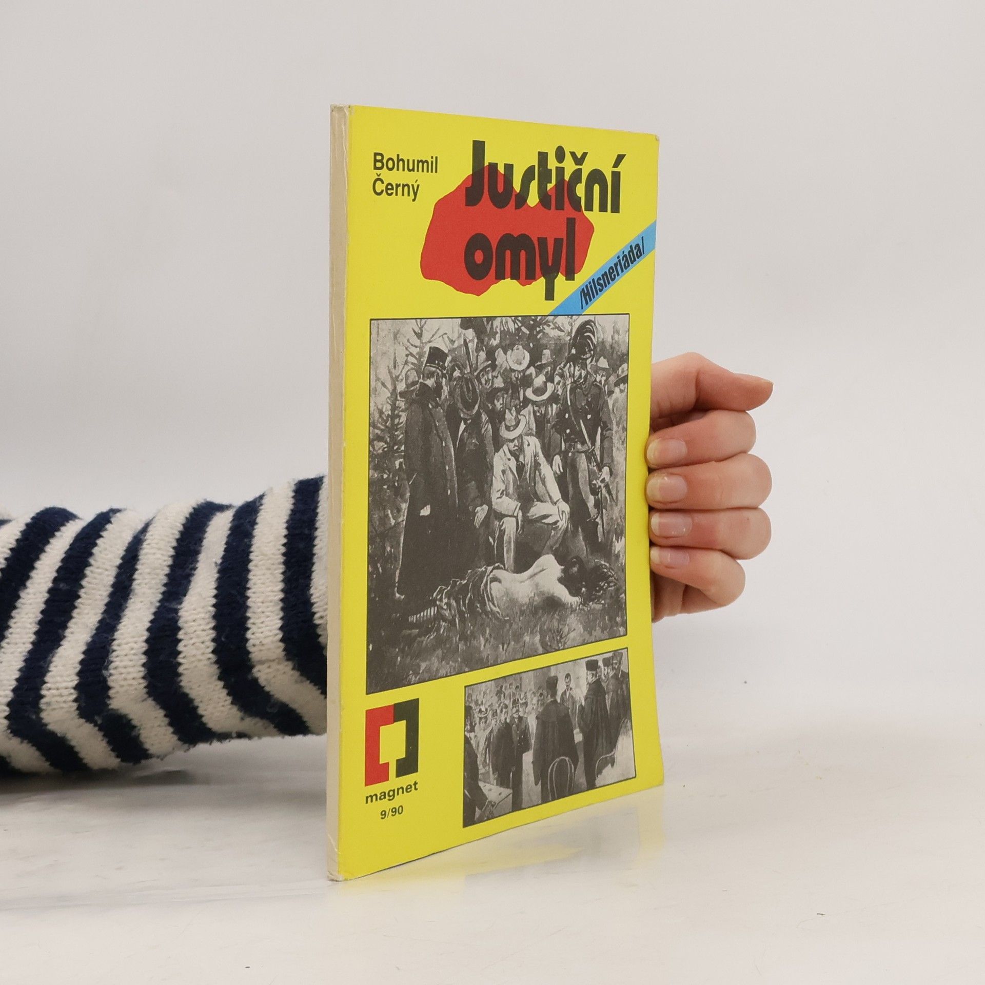 Justiční omyl. Hilsneriáda