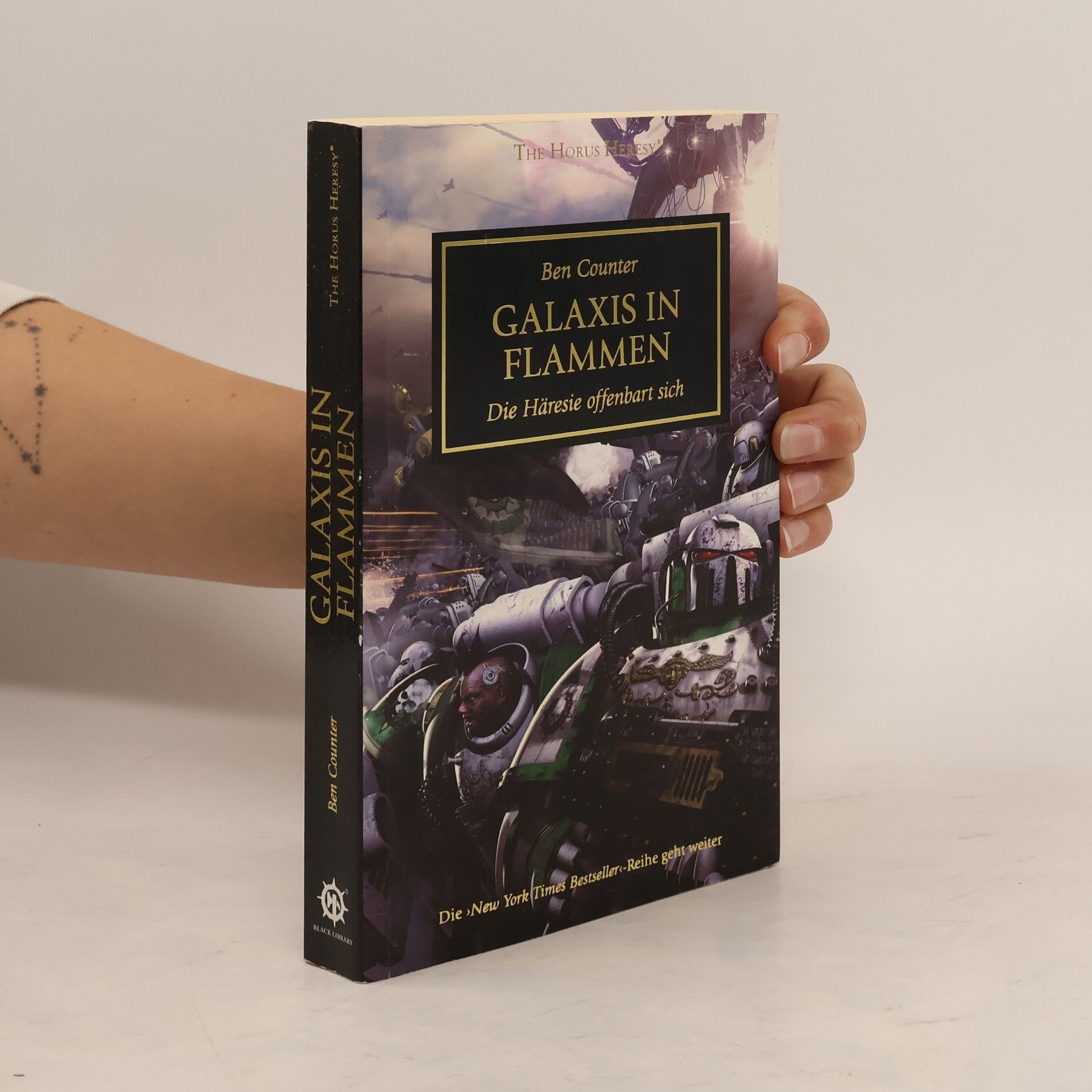 Horus Heresy - Galaxis in Flammen