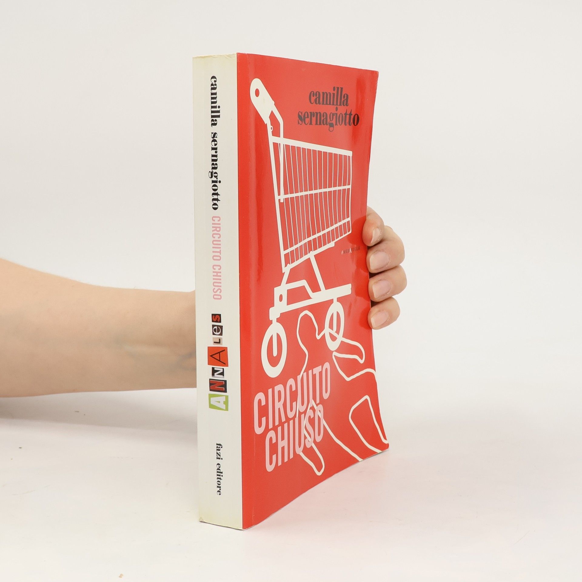 Camilla Sernagiotto Circuito chiuso-Annales